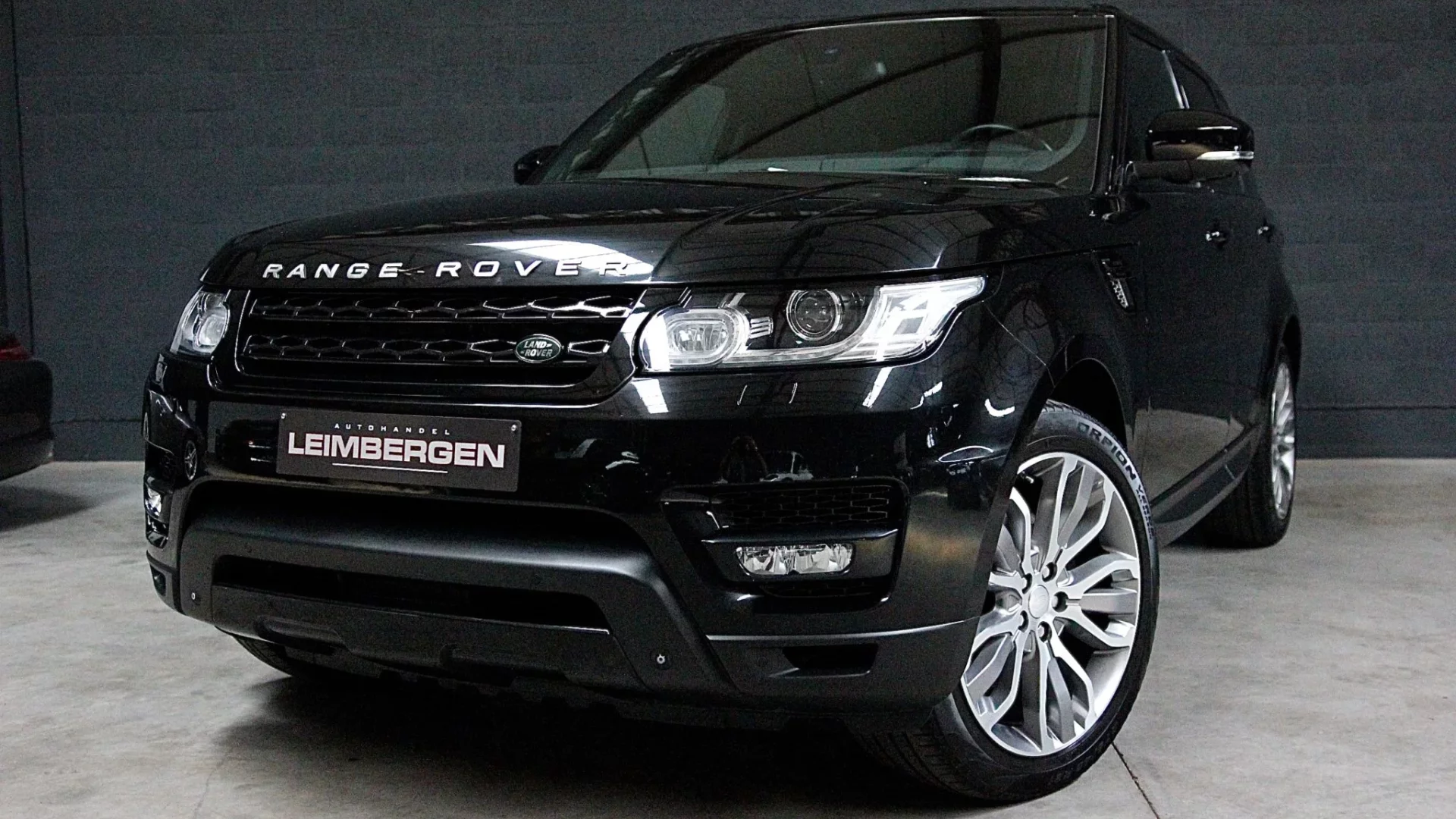 Header Land Rover Range Rover Sport