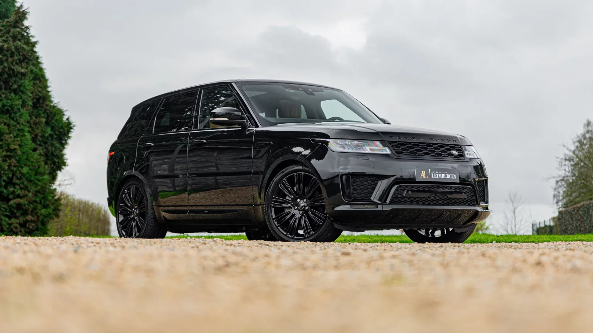 Header Land Rover Range Rover Sport HSE