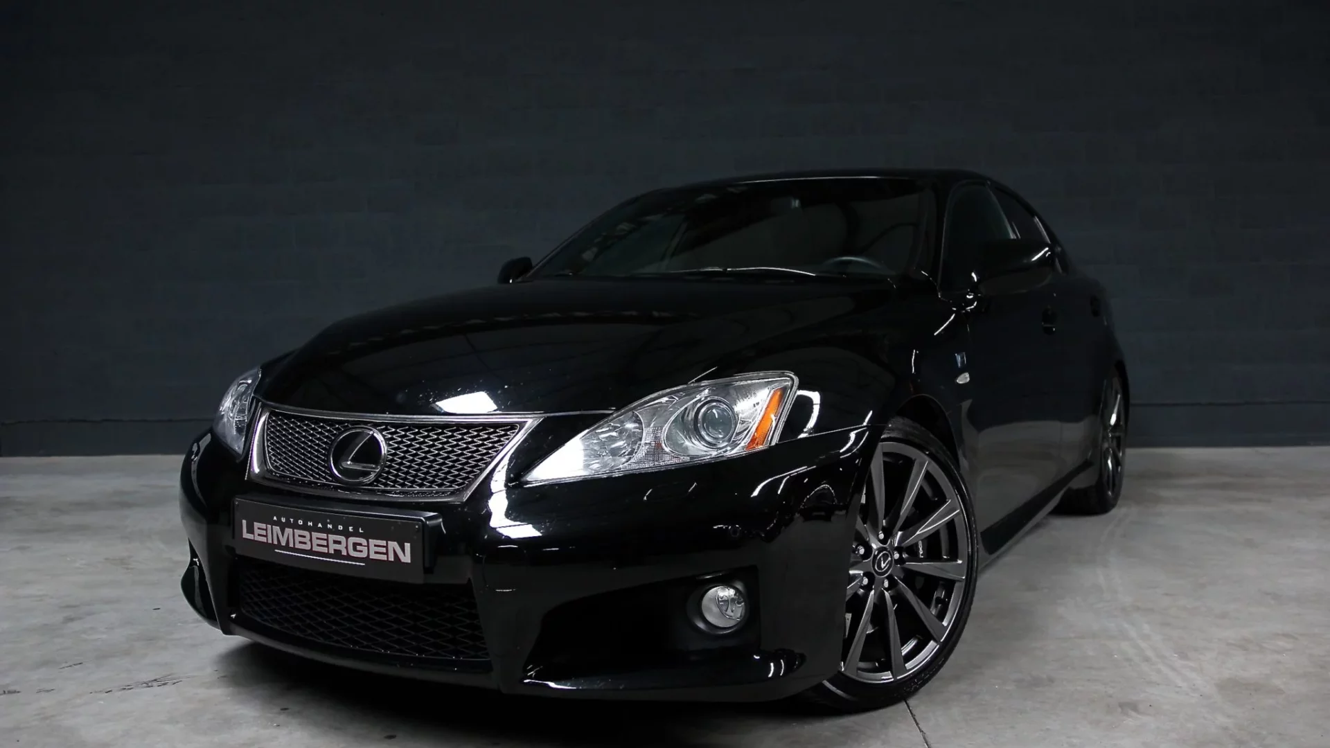 Header Lexus LEXUS IS F