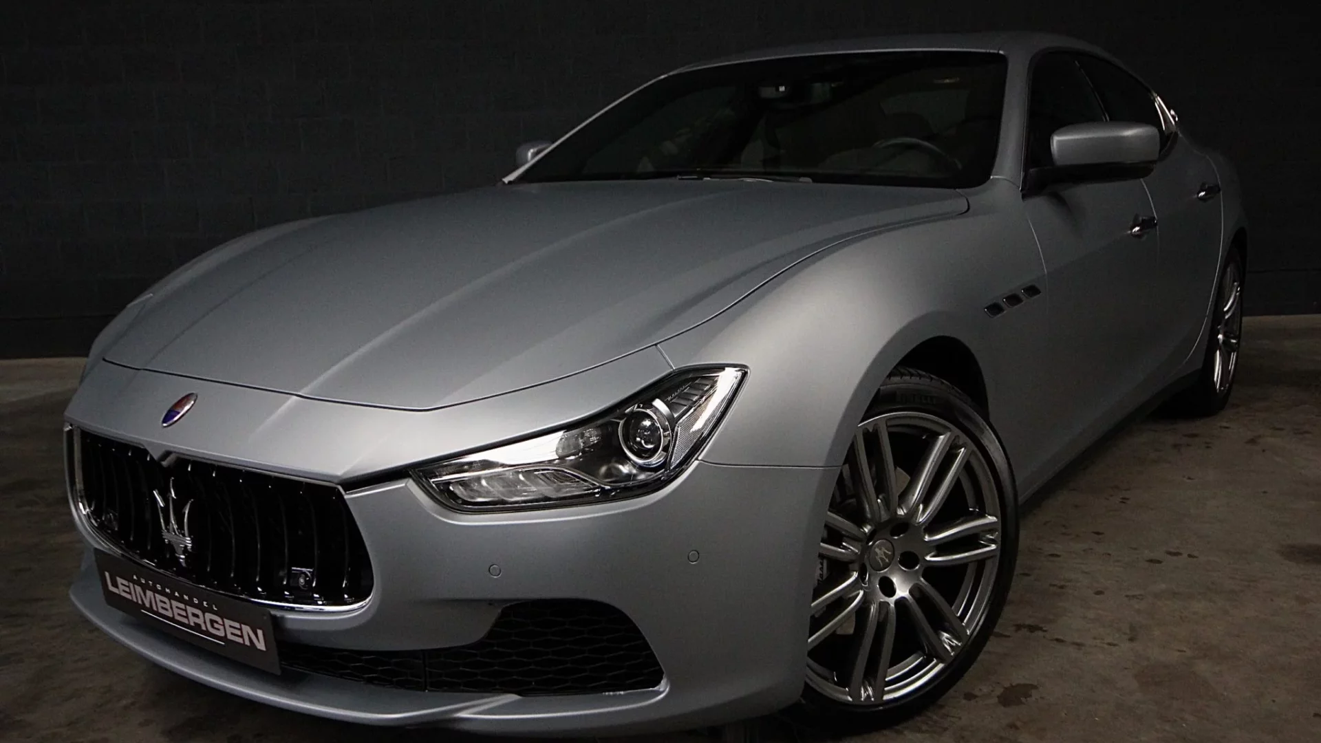 Header Maserati Ghibli