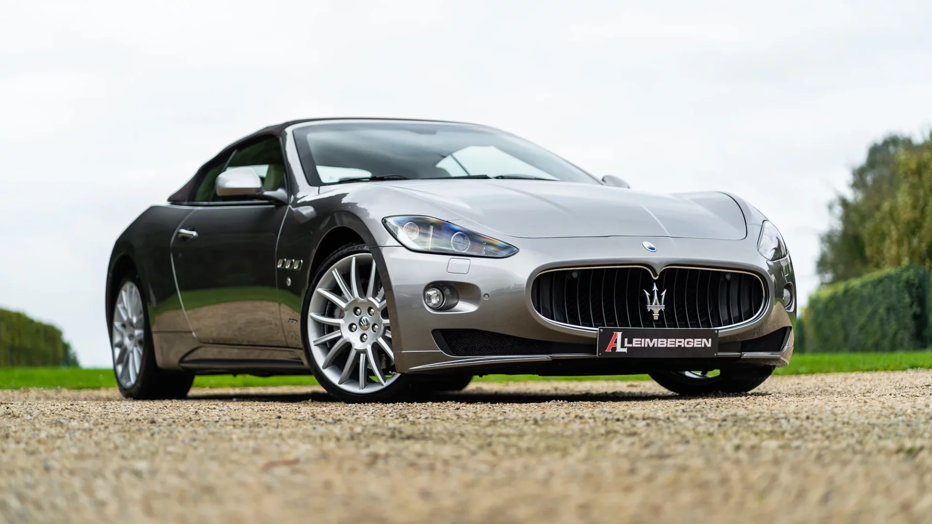 Header Maserati Grancabrio Sport