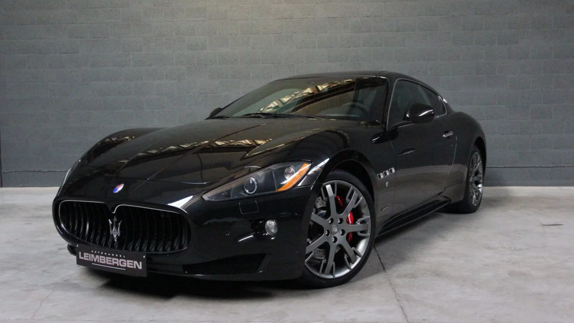 En-tête Maserati Granturismo S