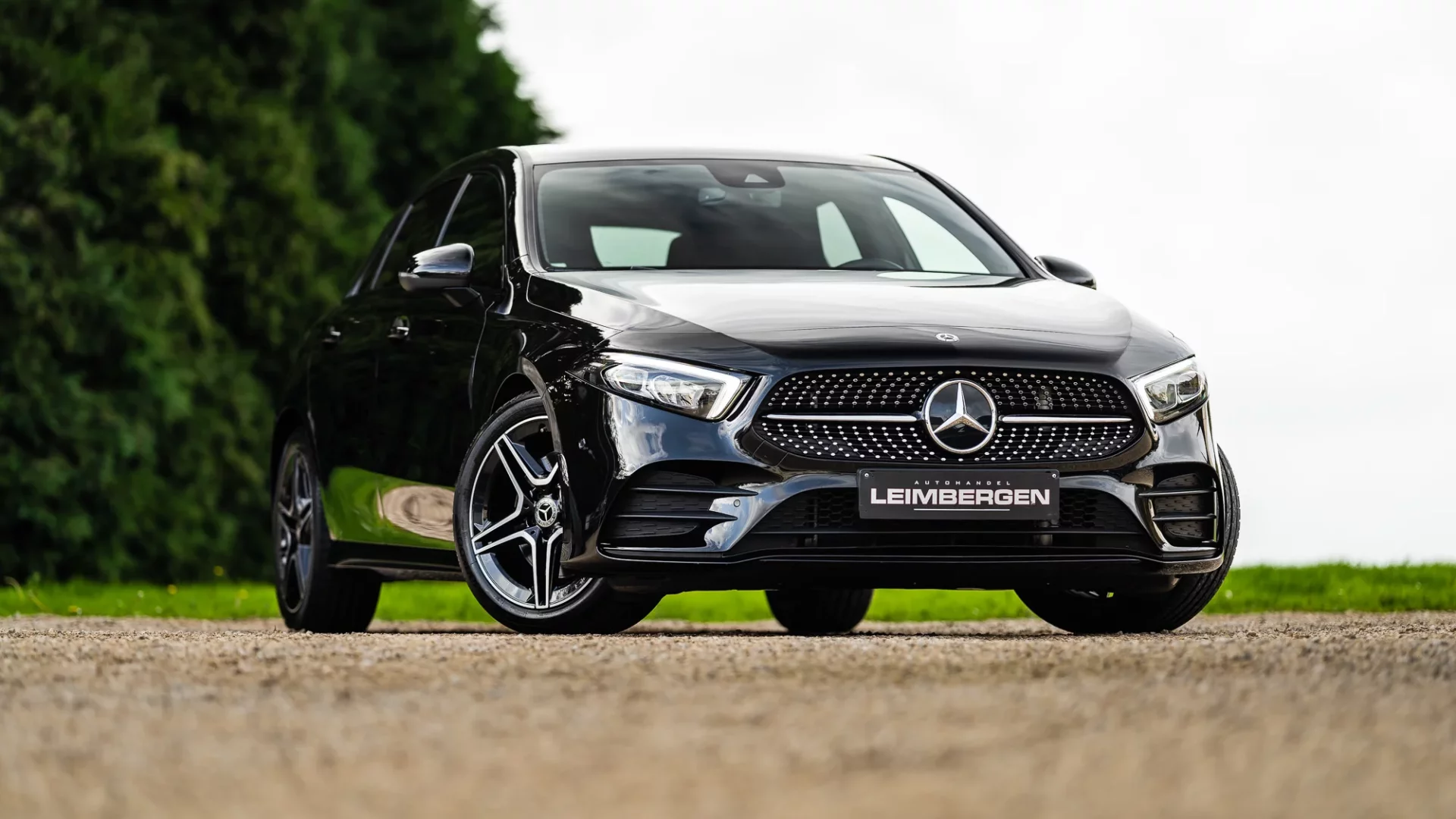 En-tête Mercedes-Benz A-Klasse A220