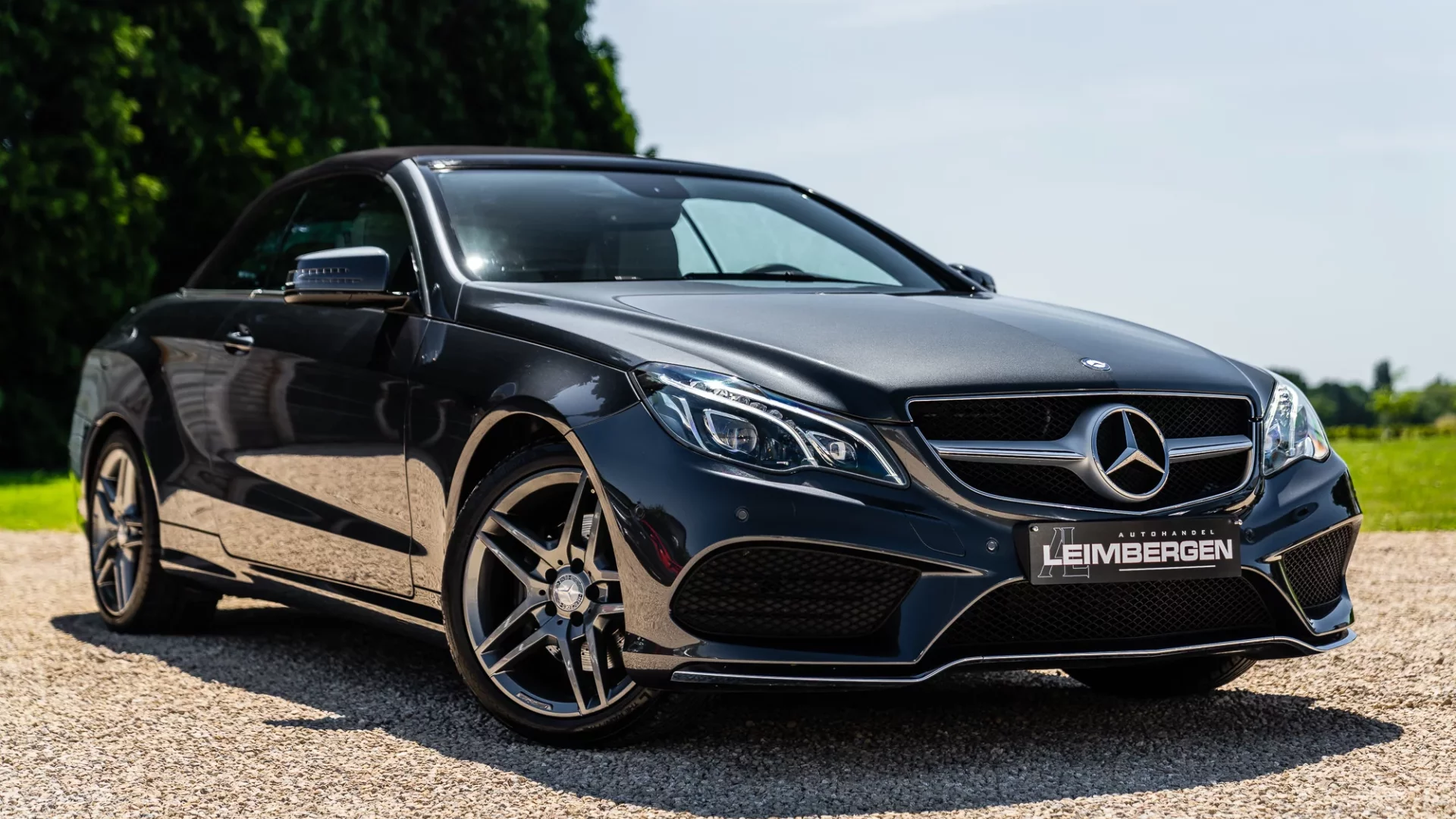 En-tête Mercedes-Benz E220 Cabriolet