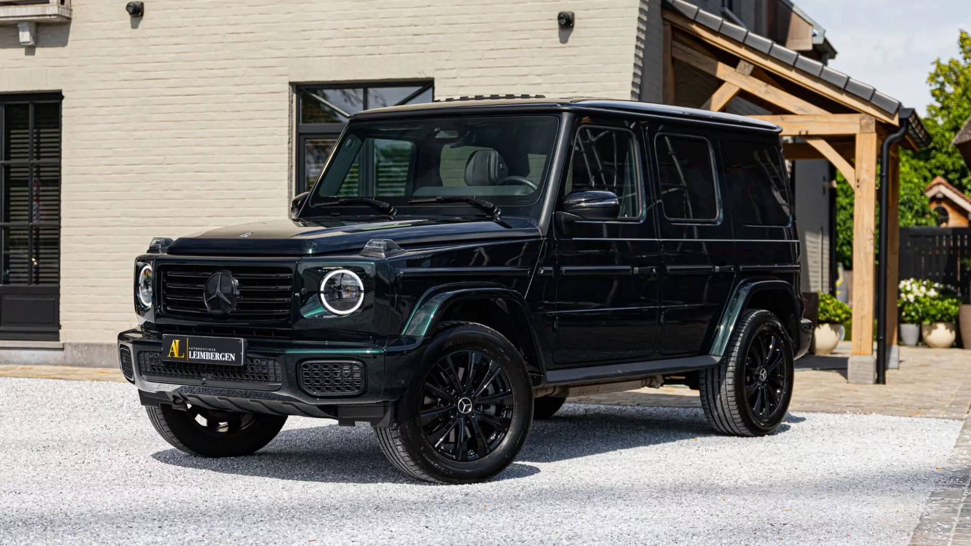 En-tête Mercedes-Benz G 500 PROFESSIONAL Line