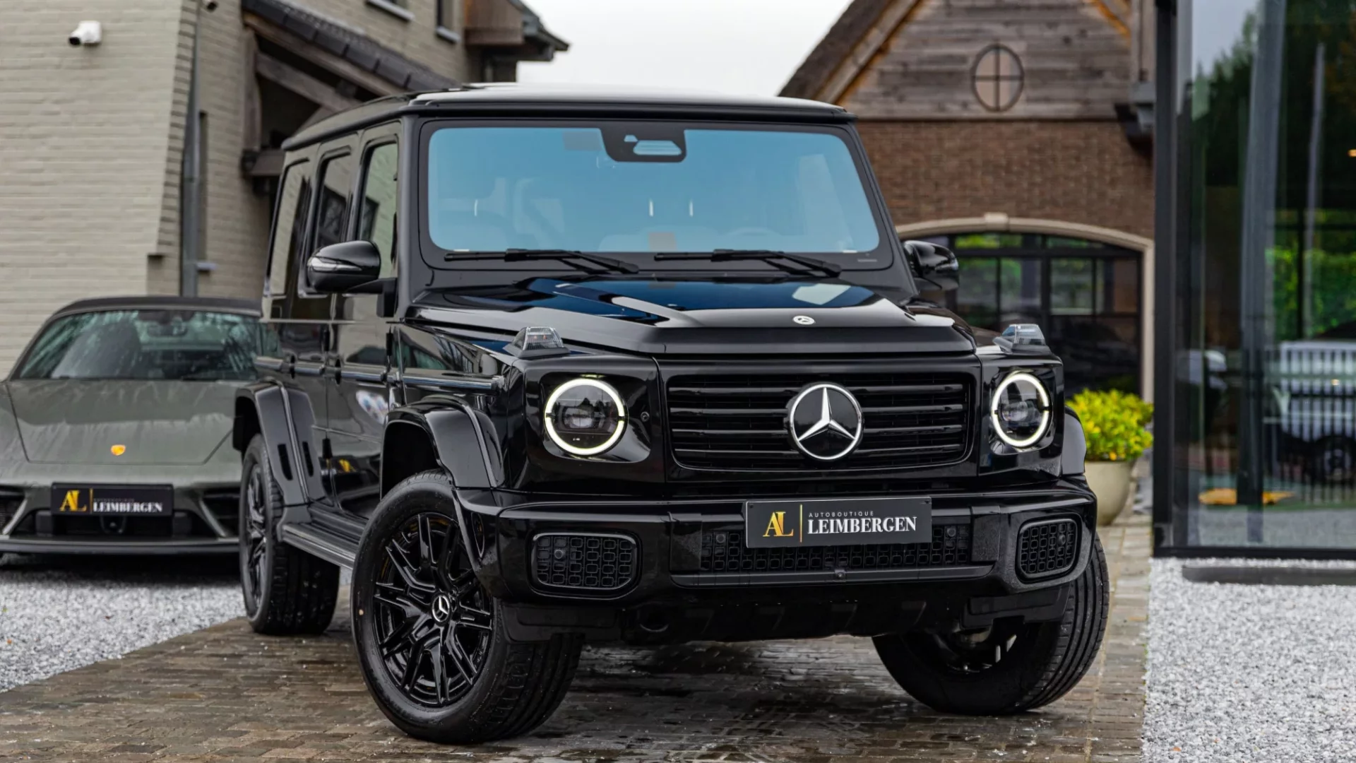 Header Mercedes-Benz G 580 EQ Edition One