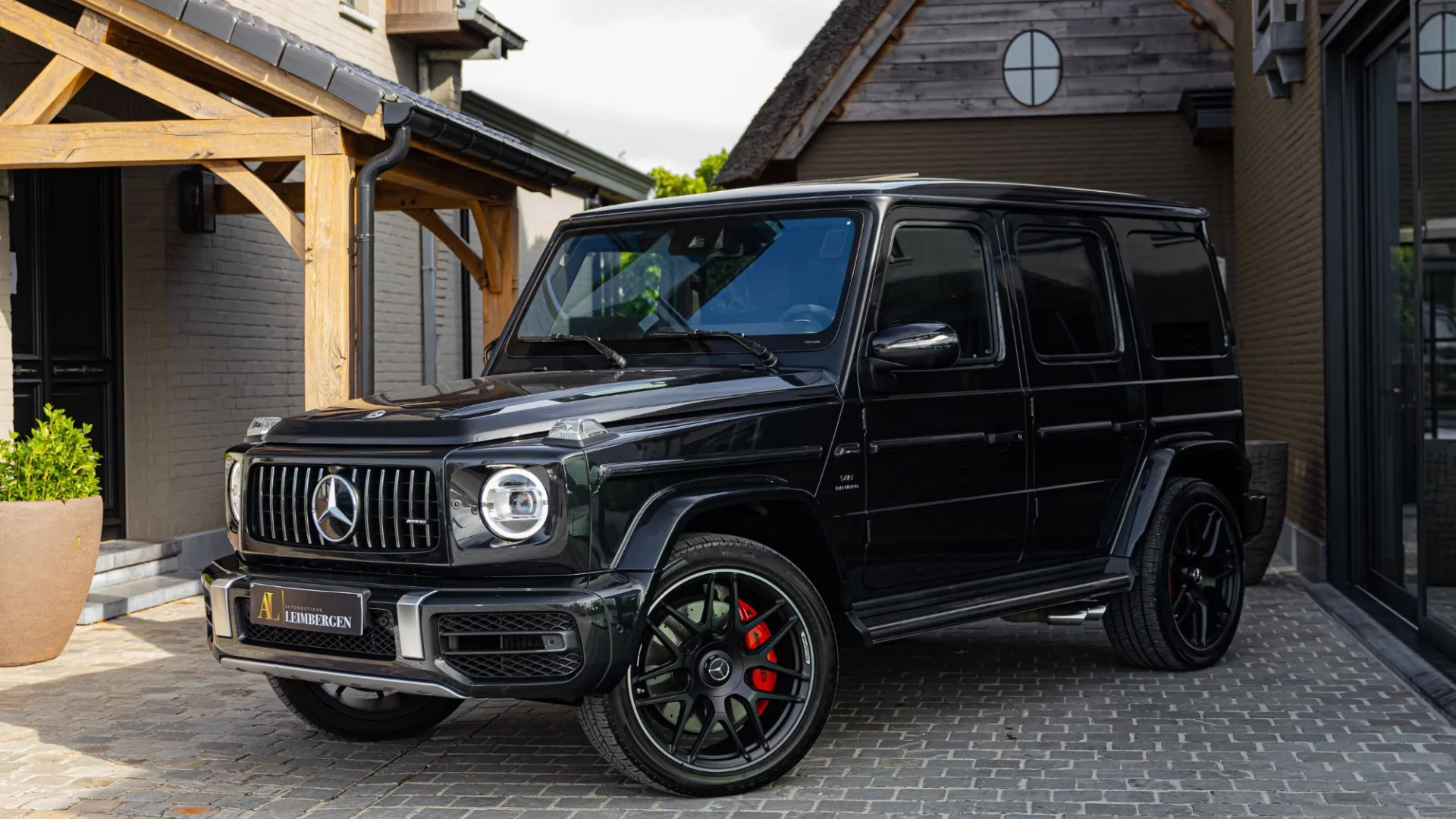 Header Mercedes-Benz G 63 AMG