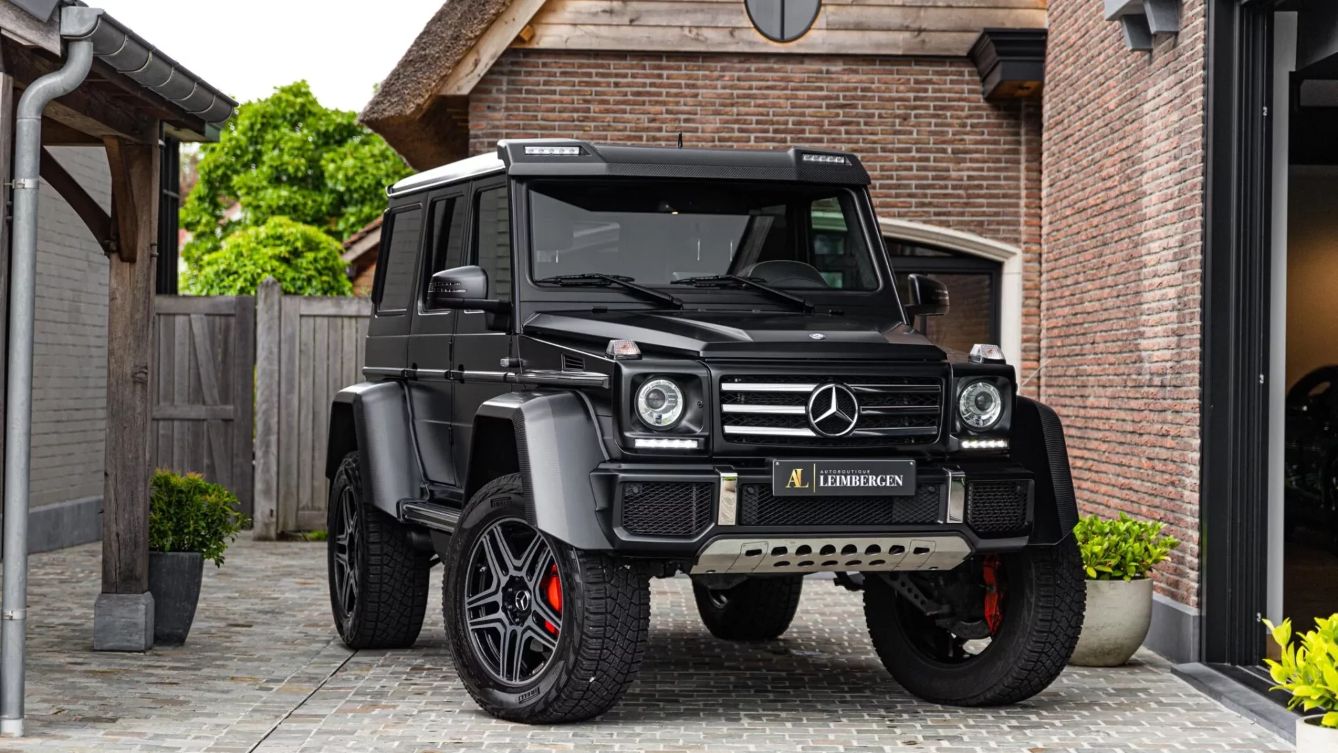 En-tête Mercedes-Benz G500 4x4²