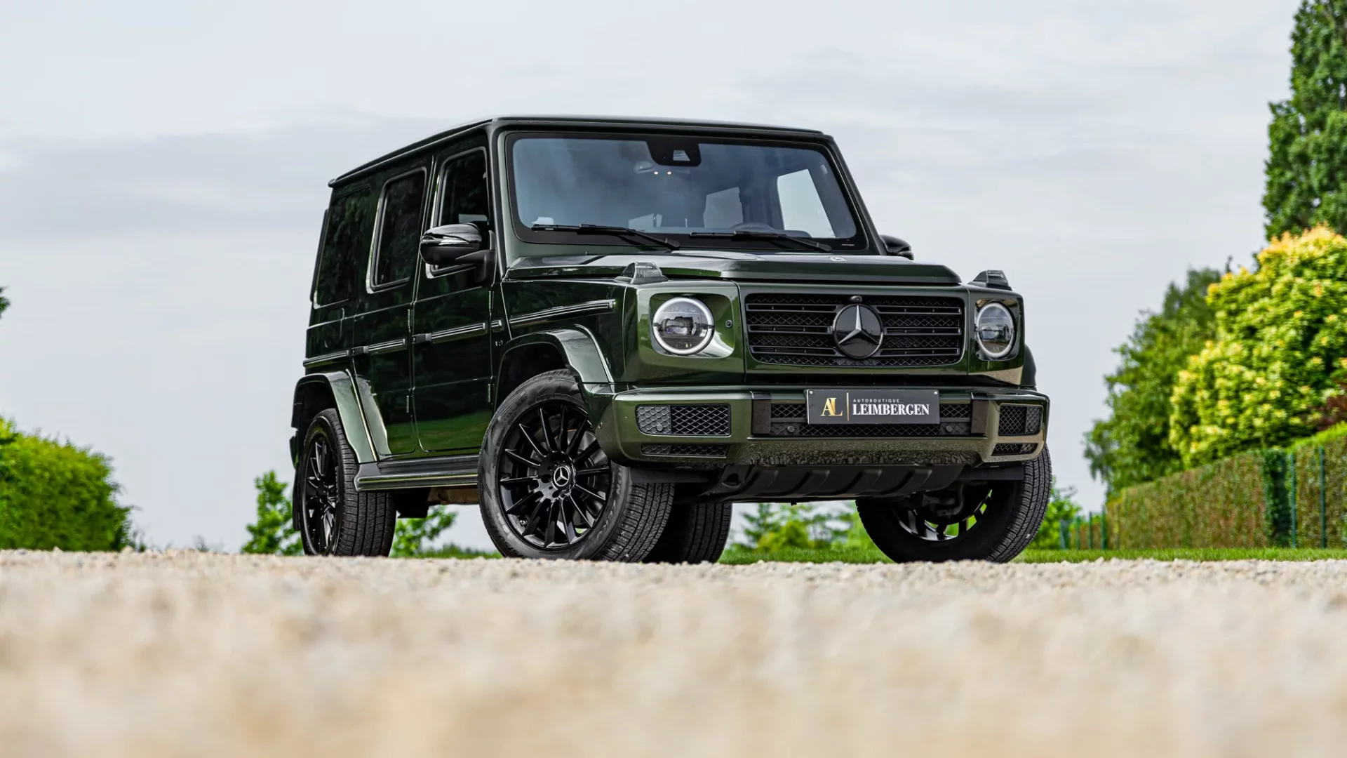 En-tête Mercedes-Benz G500 AMG Line
