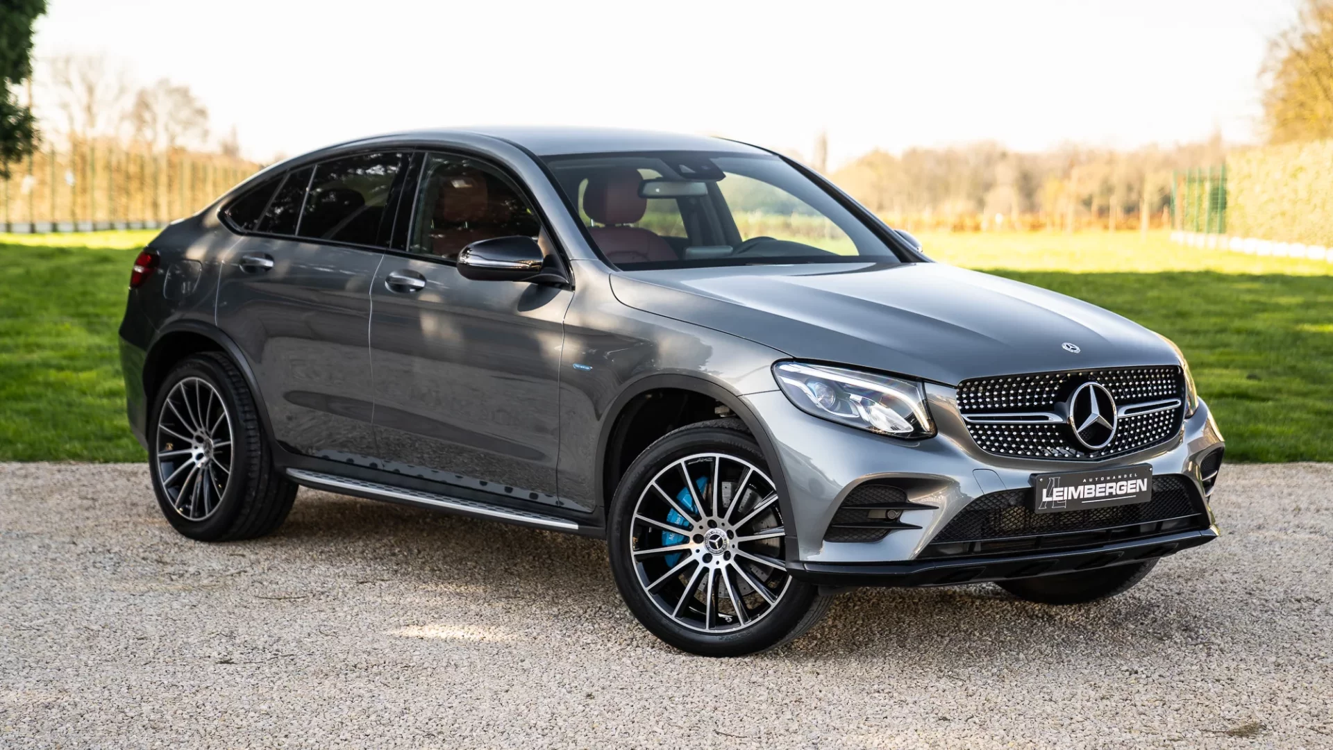 En-tête Mercedes-Benz GLC 350 Hybrid Coupé