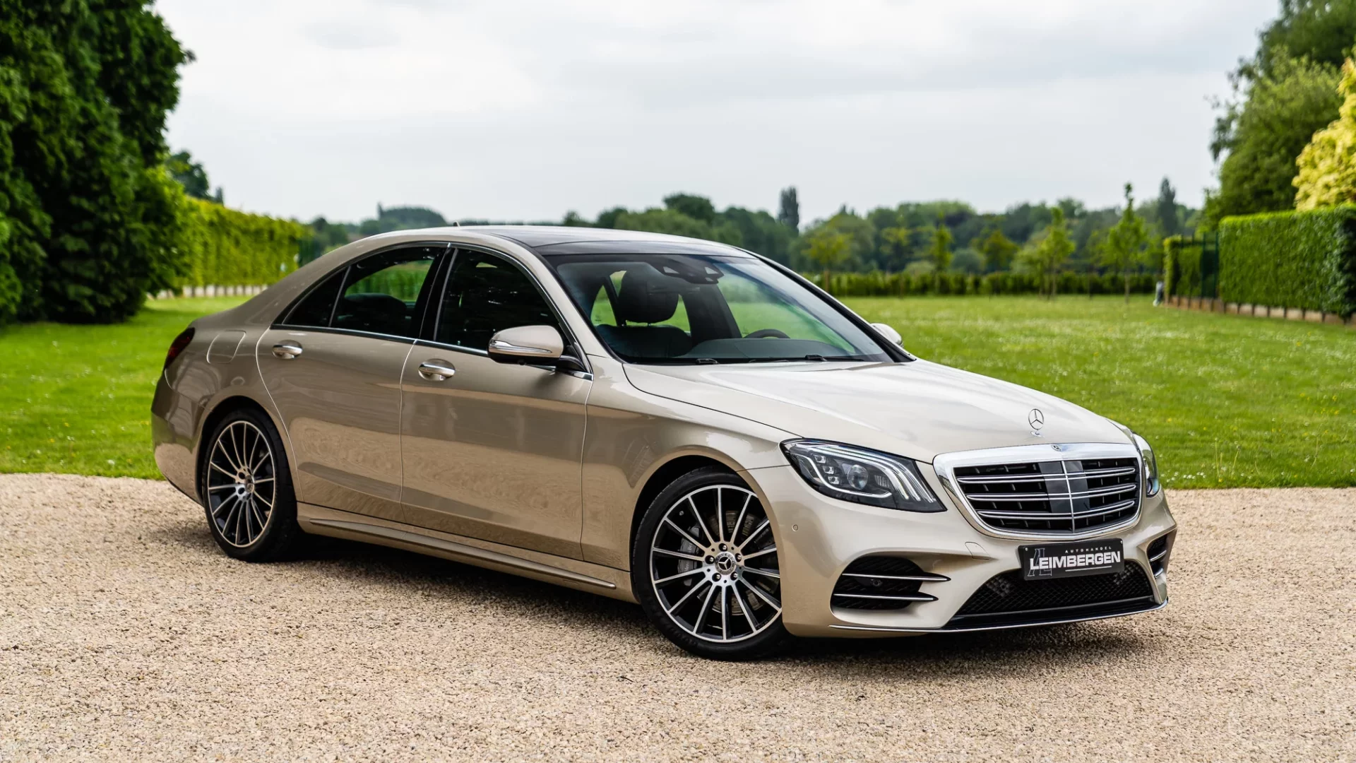 En-tête Mercedes-Benz S-Klasse S400 Diesel