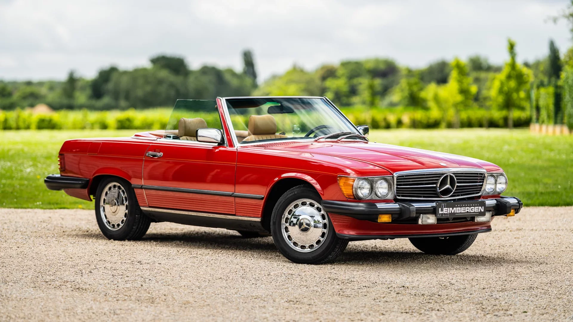 Header Mercedes-Benz SL 560