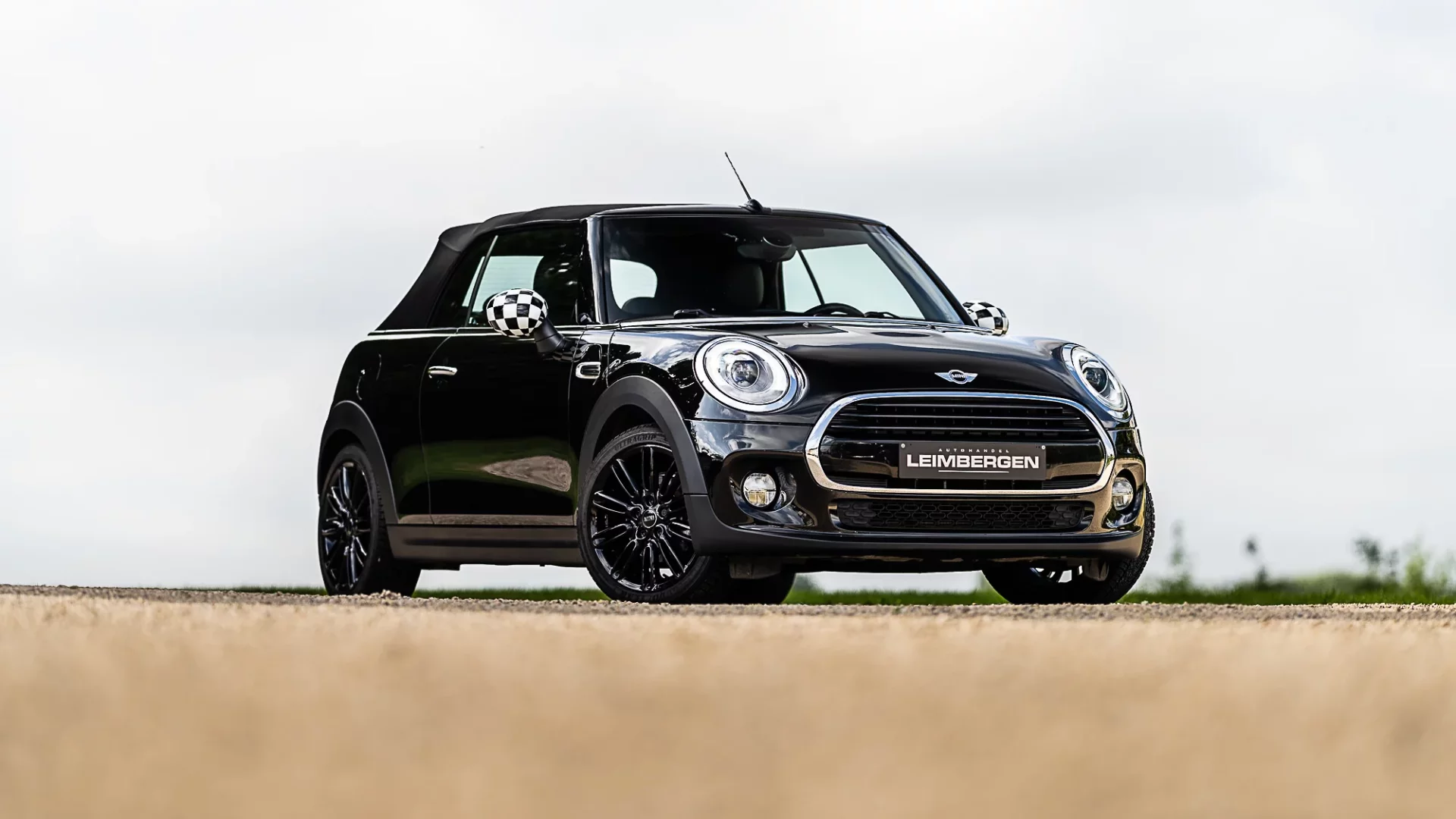 Header Mini Cooper Cabrio