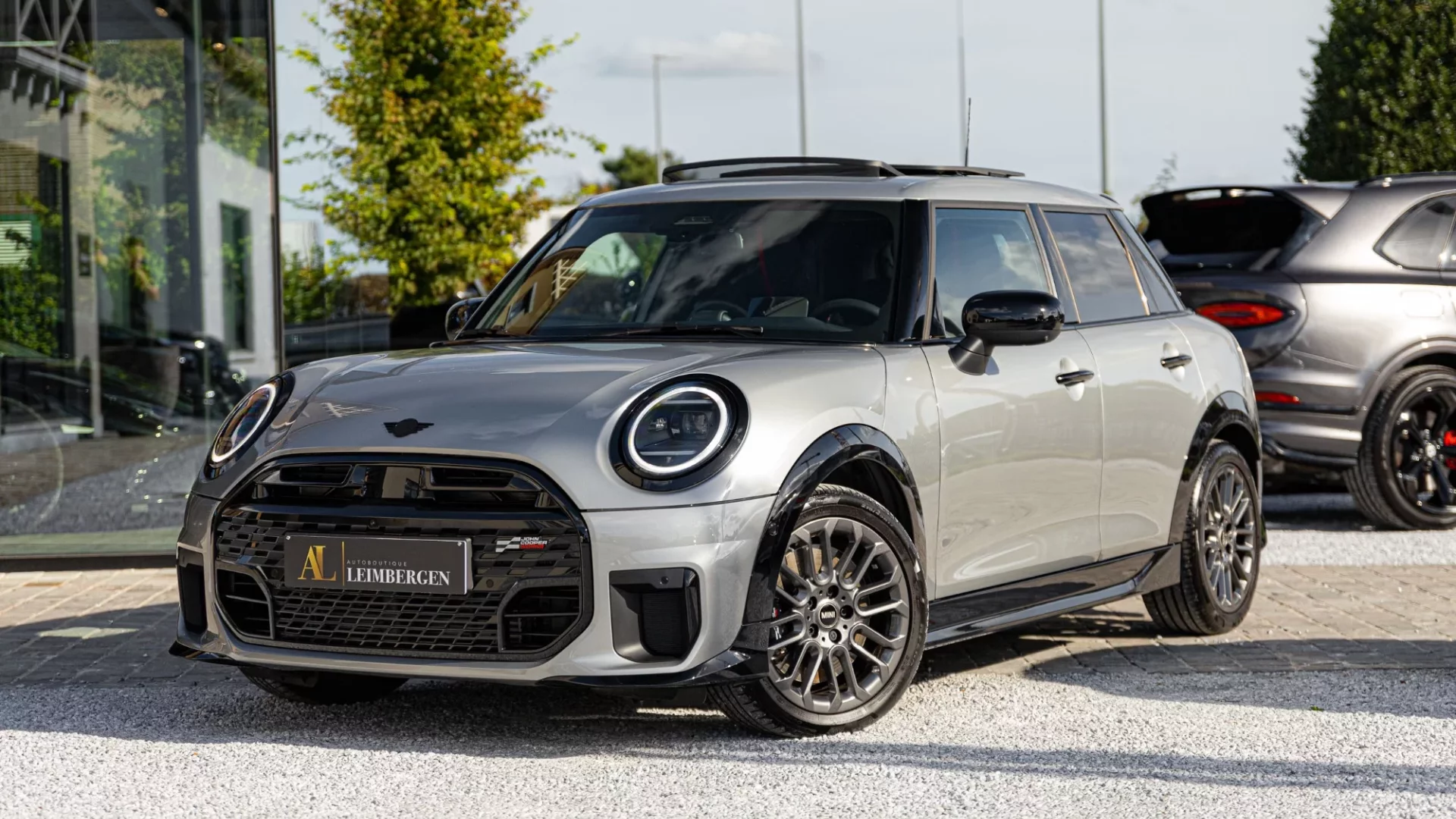Header Mini Cooper S John Cooper Works Pack