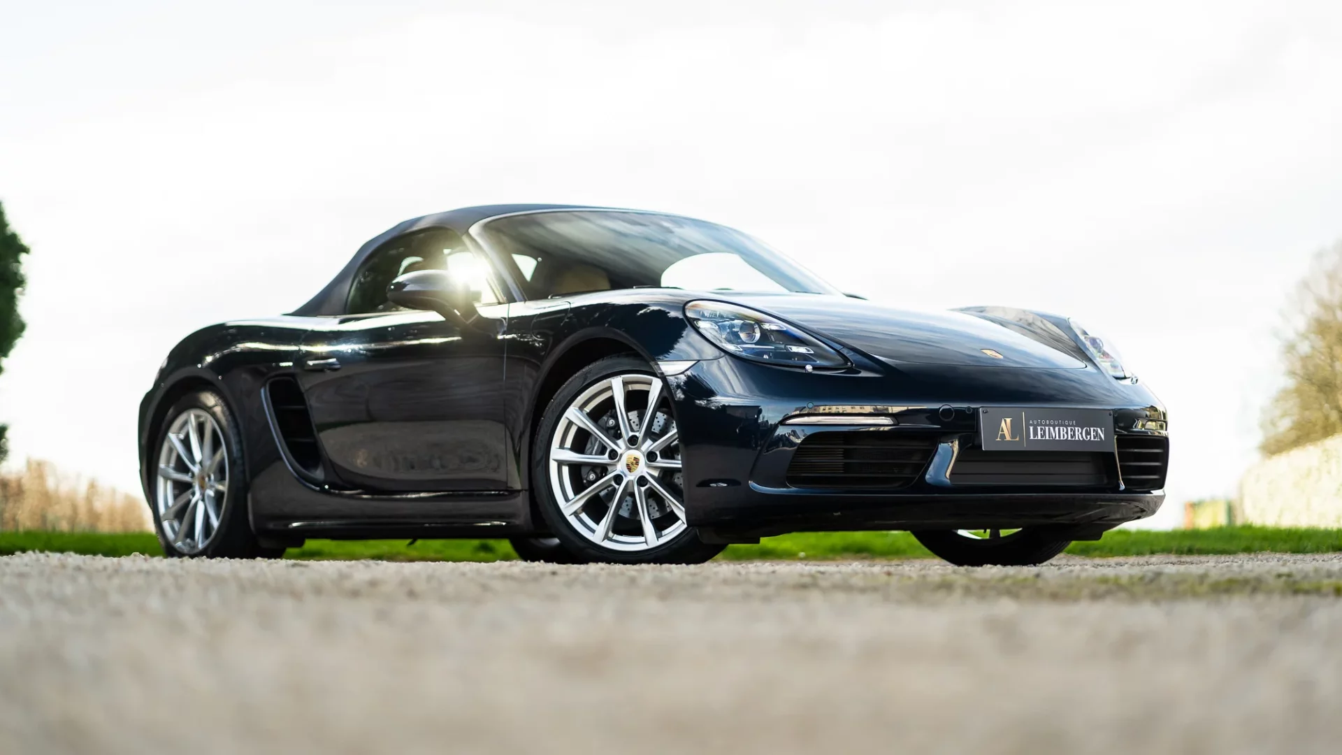 Header Porsche 718 Boxster