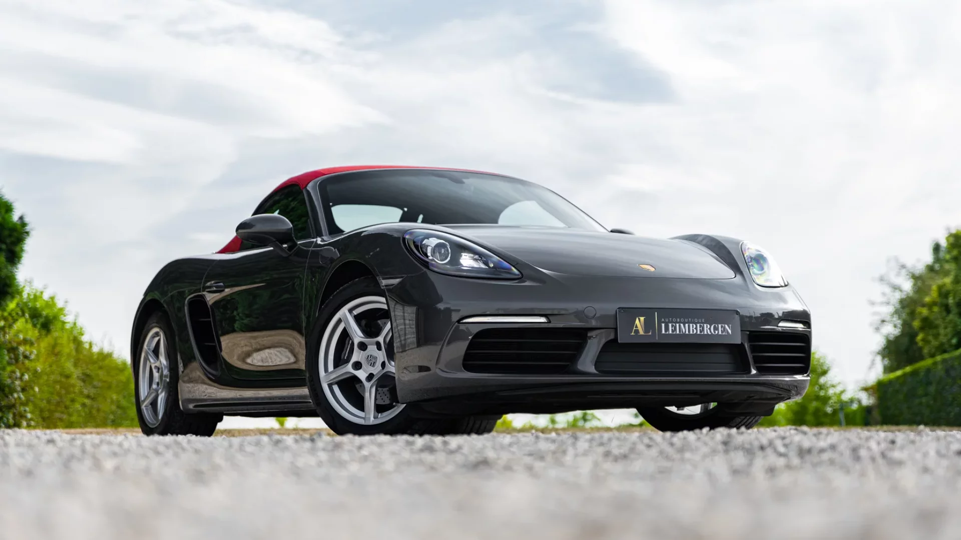 Header Porsche 718 Boxster