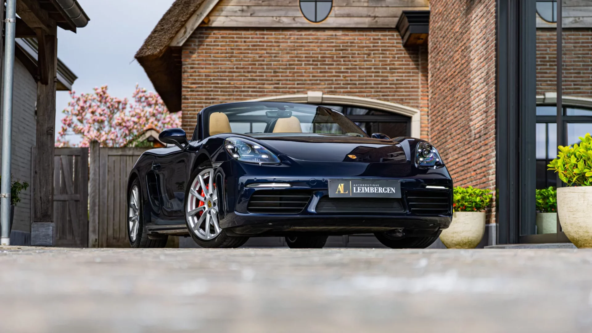 Header Porsche 718 Boxster