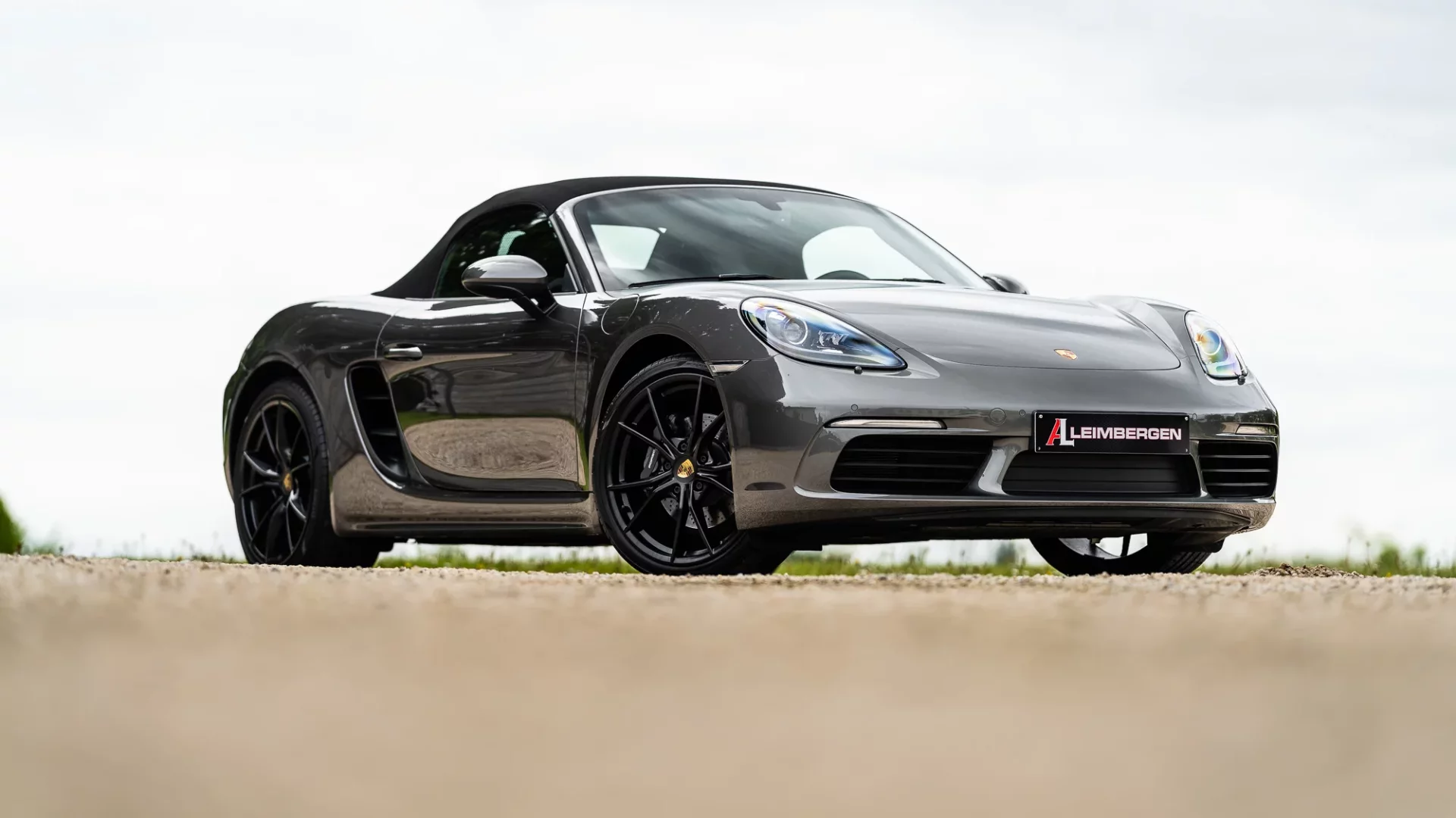 Header Porsche 718 Boxster