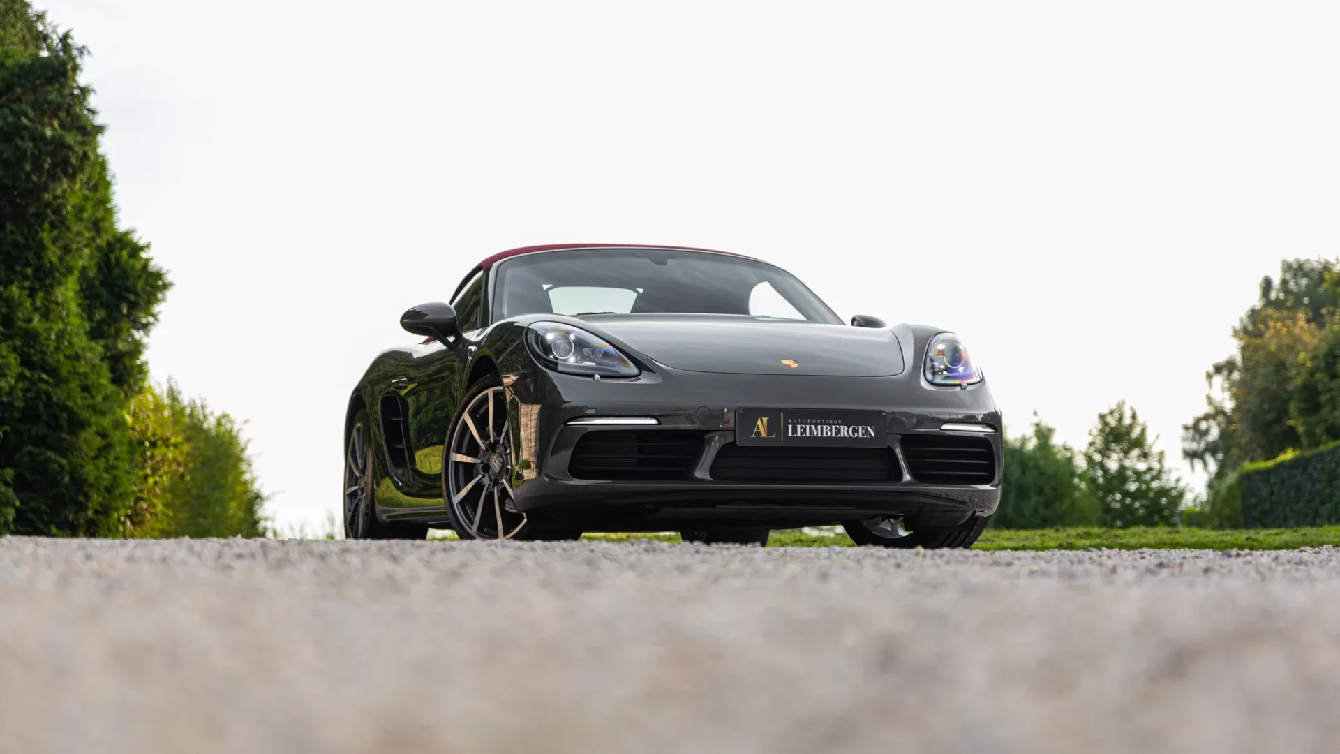 Header Porsche 718 Boxster