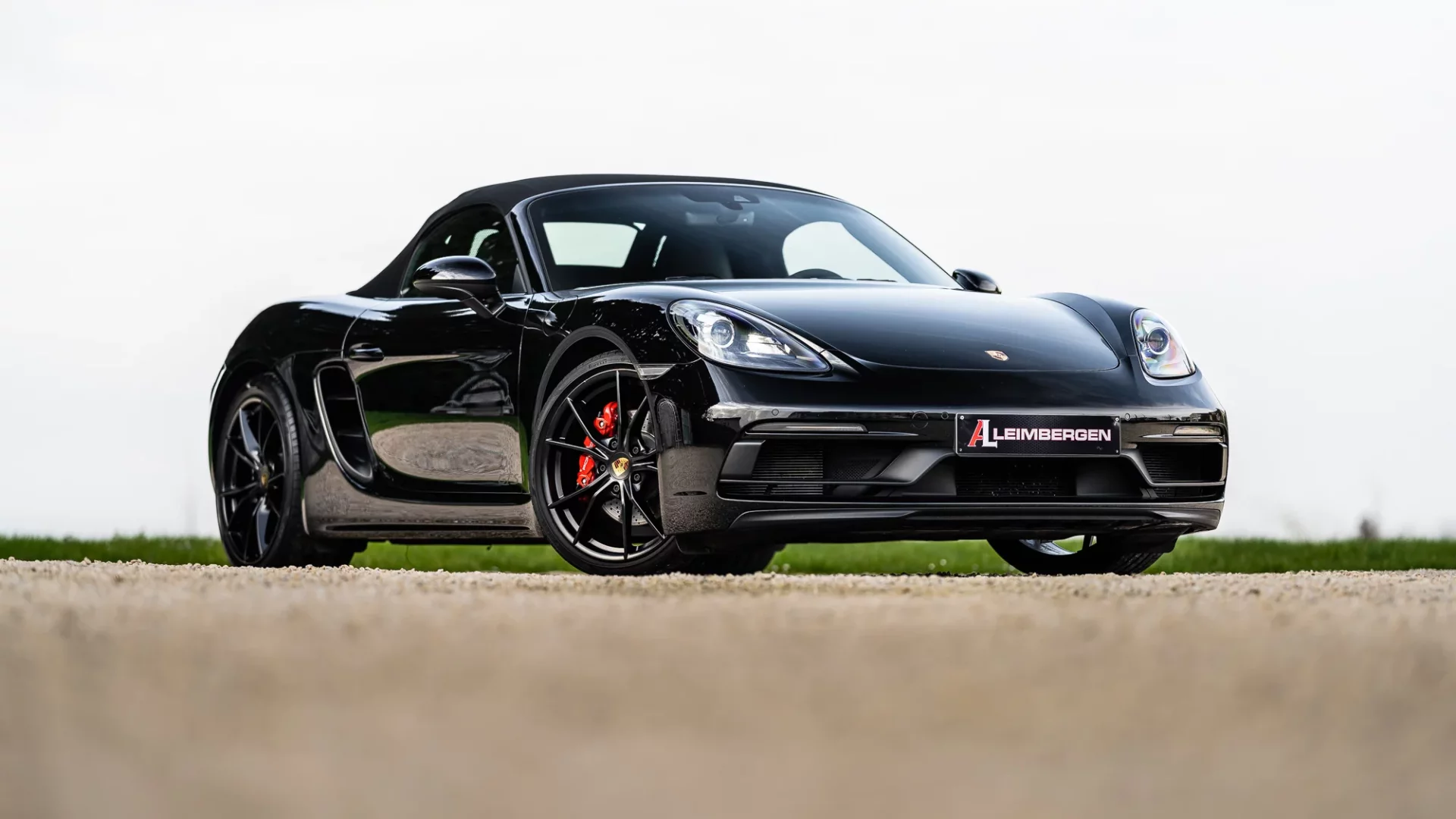 Header Porsche 718 Boxster GTS