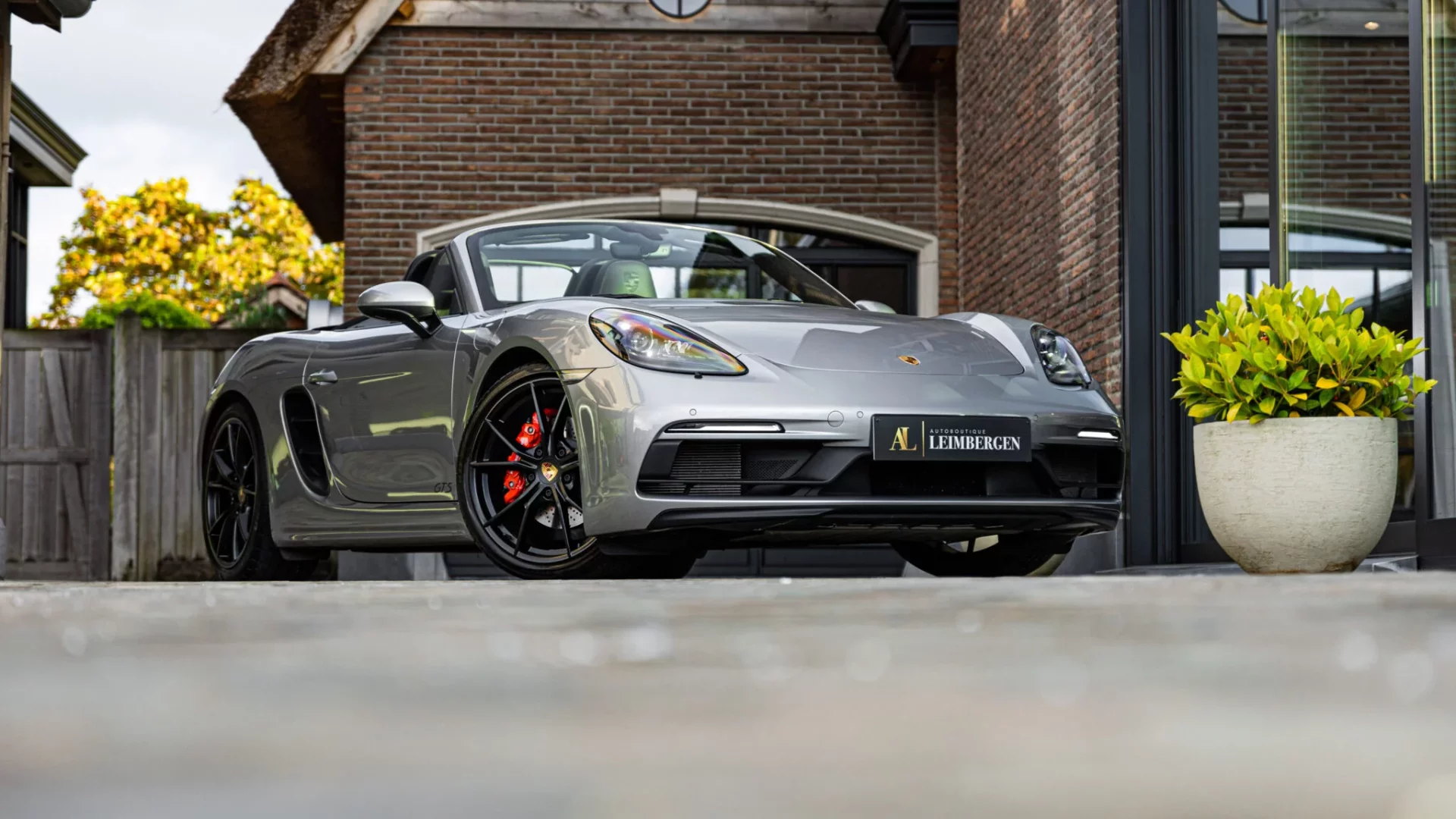 Header Porsche 718 Boxster GTS