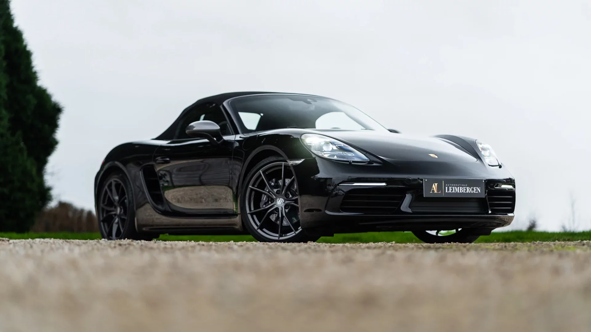 Header Porsche 718 Boxster T