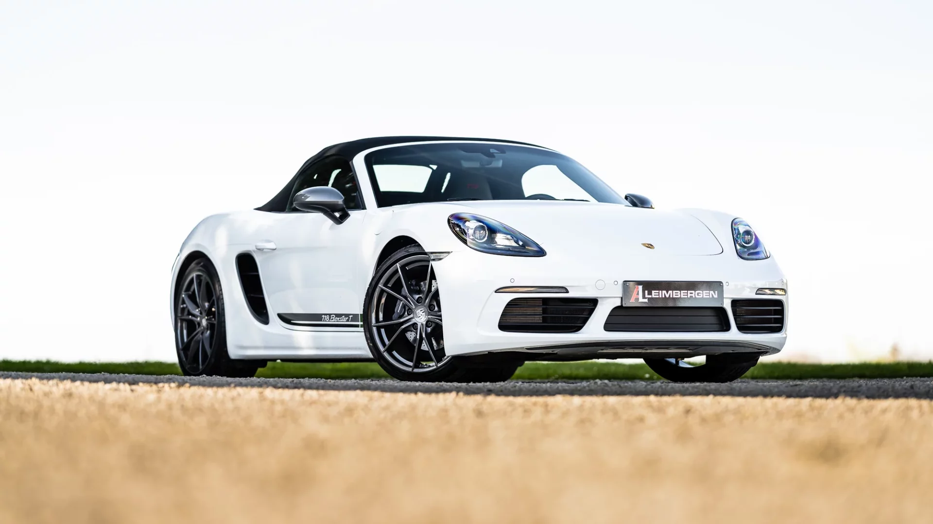 En-tête Porsche 718 Boxster T