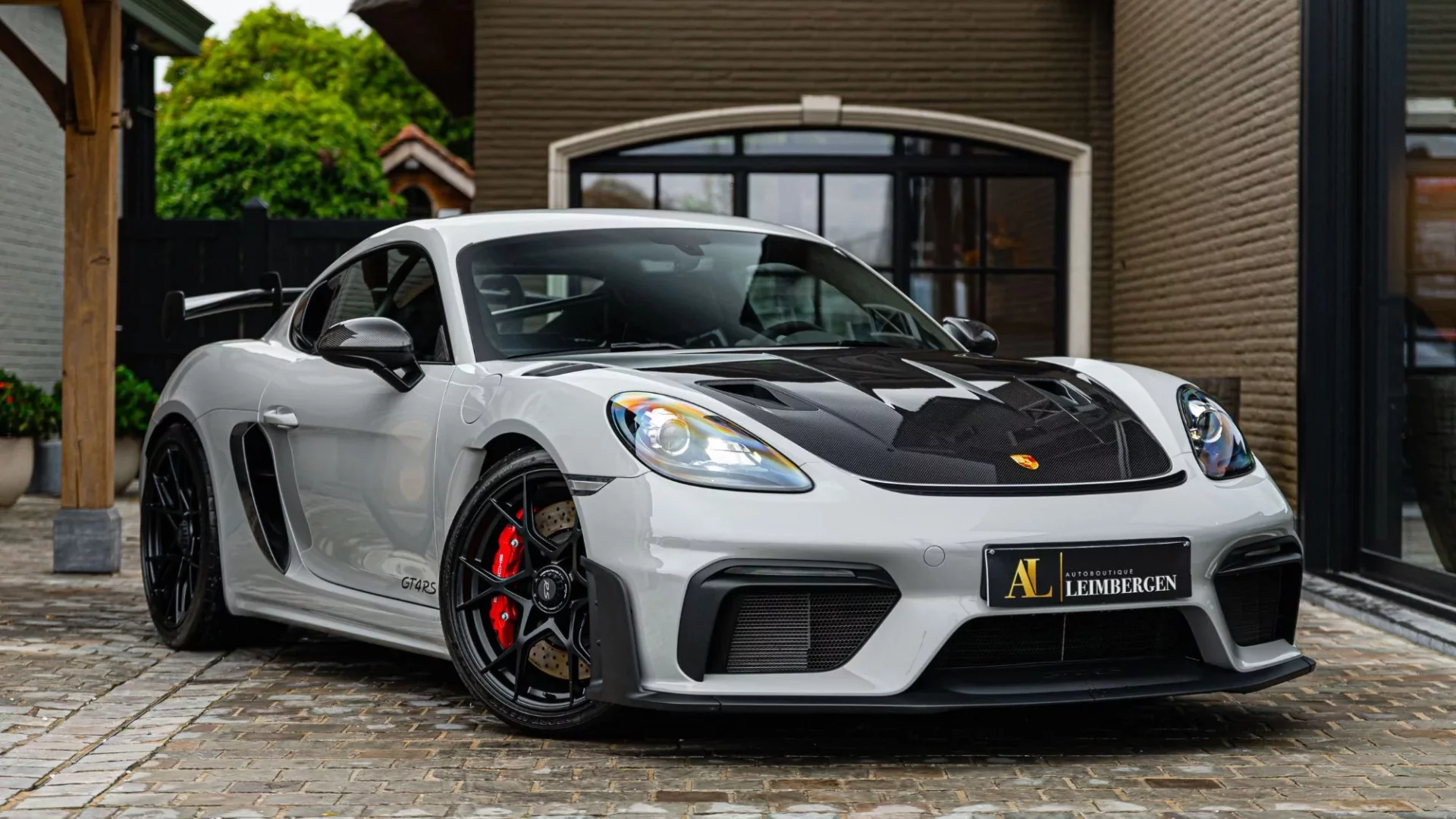 Header Porsche 718 Cayman GT4 RS Weissach package