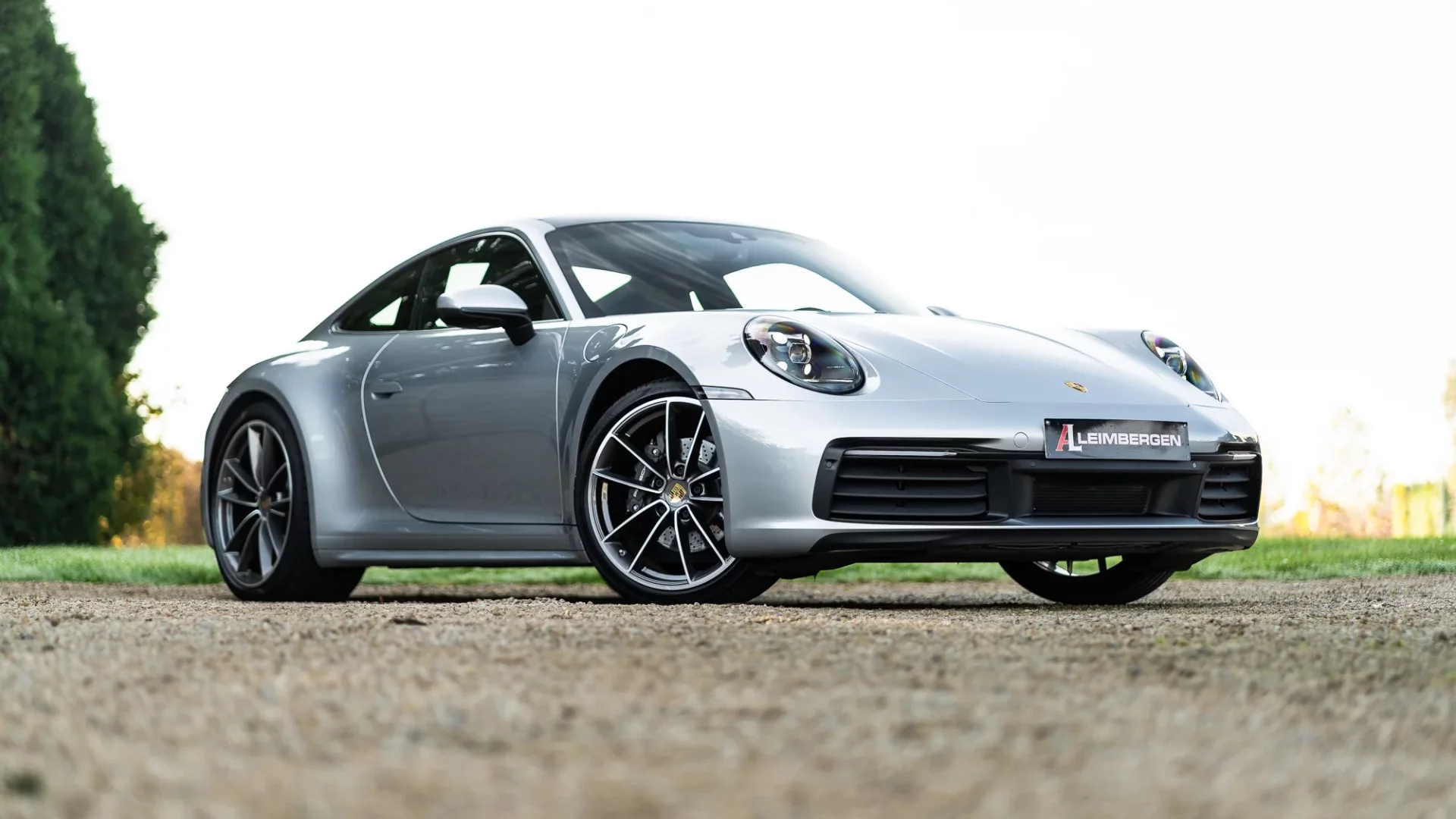 En-tête Porsche 911 Carrera 4 Type 992