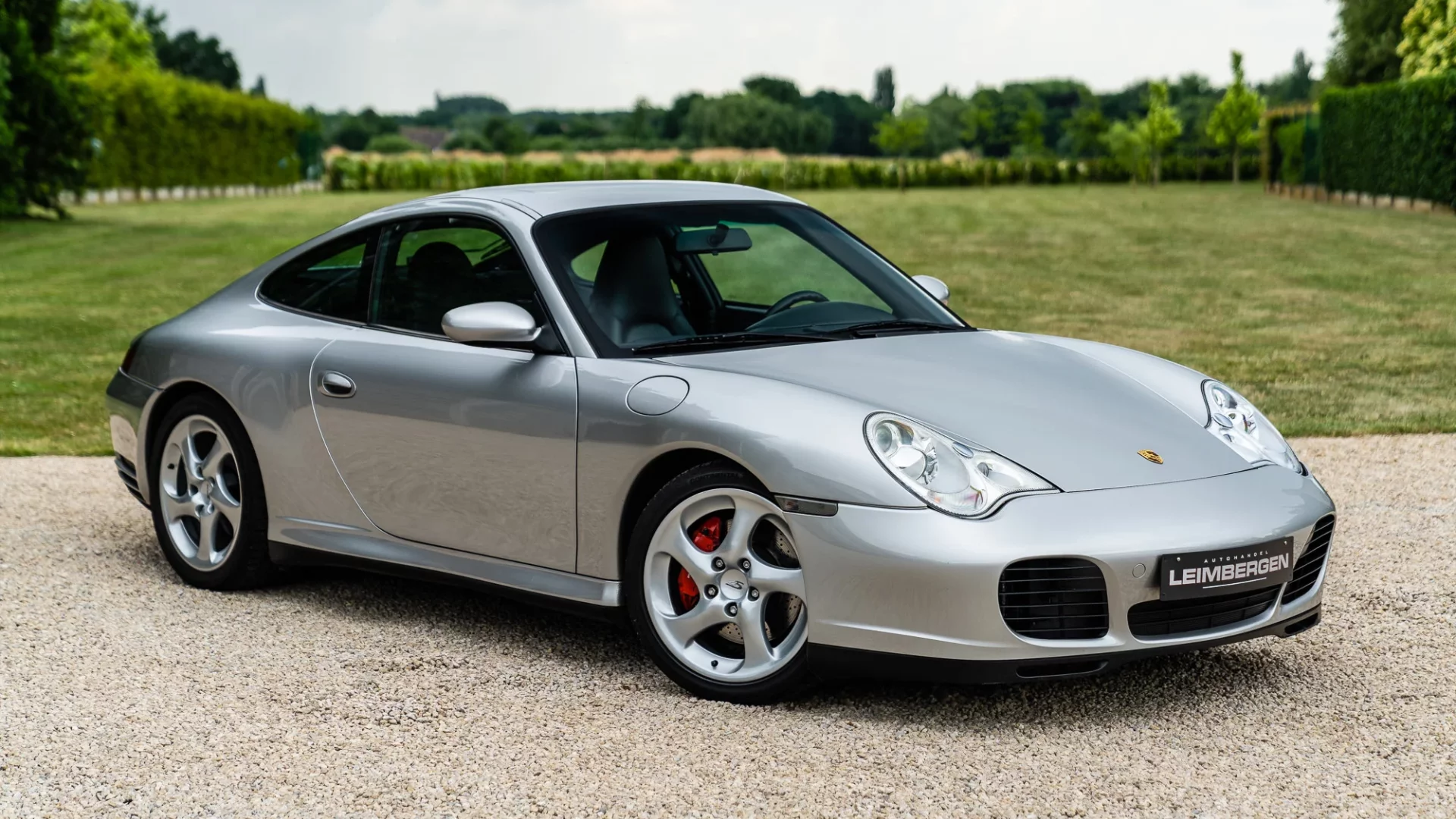 Header Porsche 911 Carrera 4S