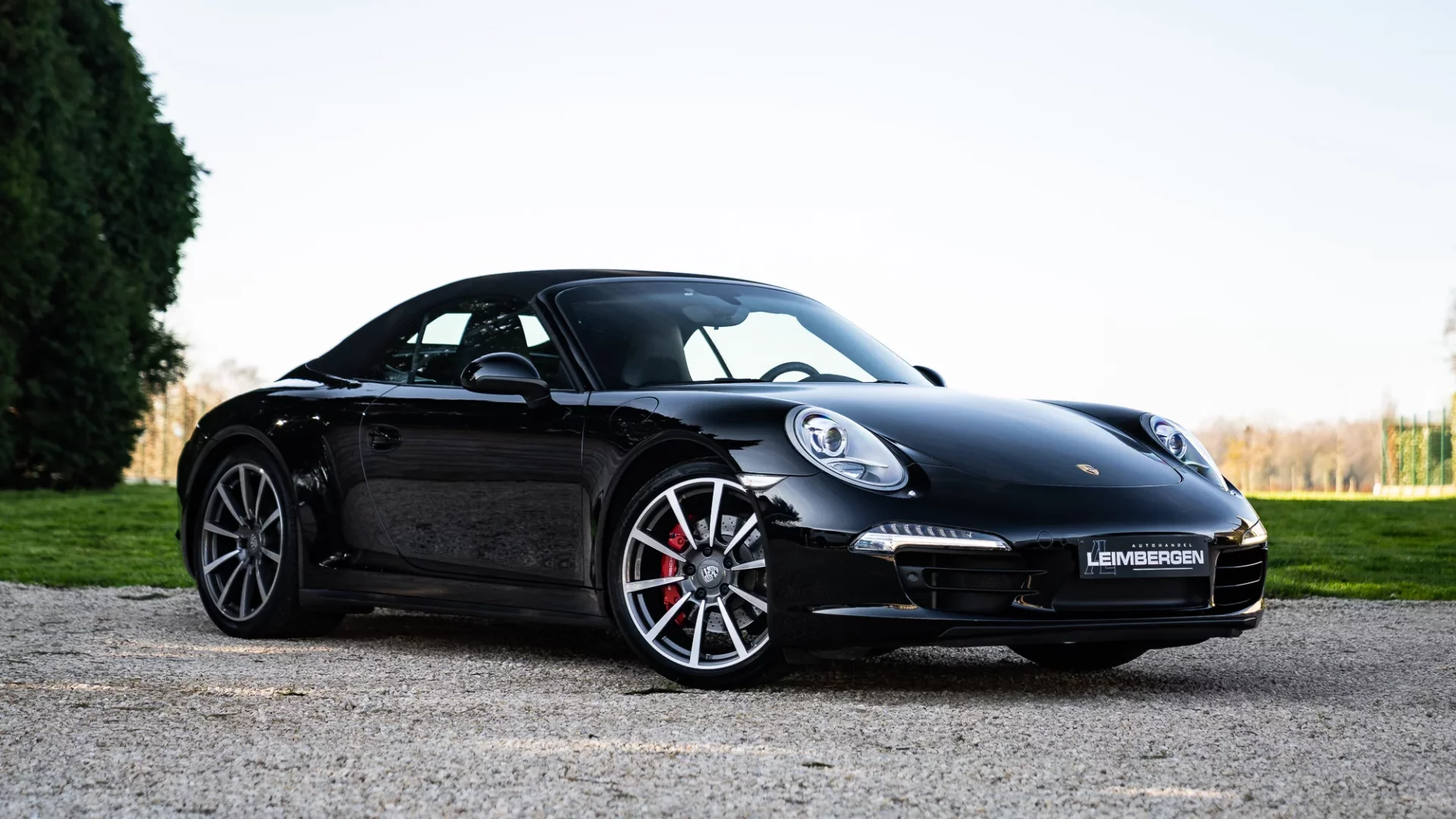 En-tête Porsche 911 Carrera 4S Cabriolet PDK