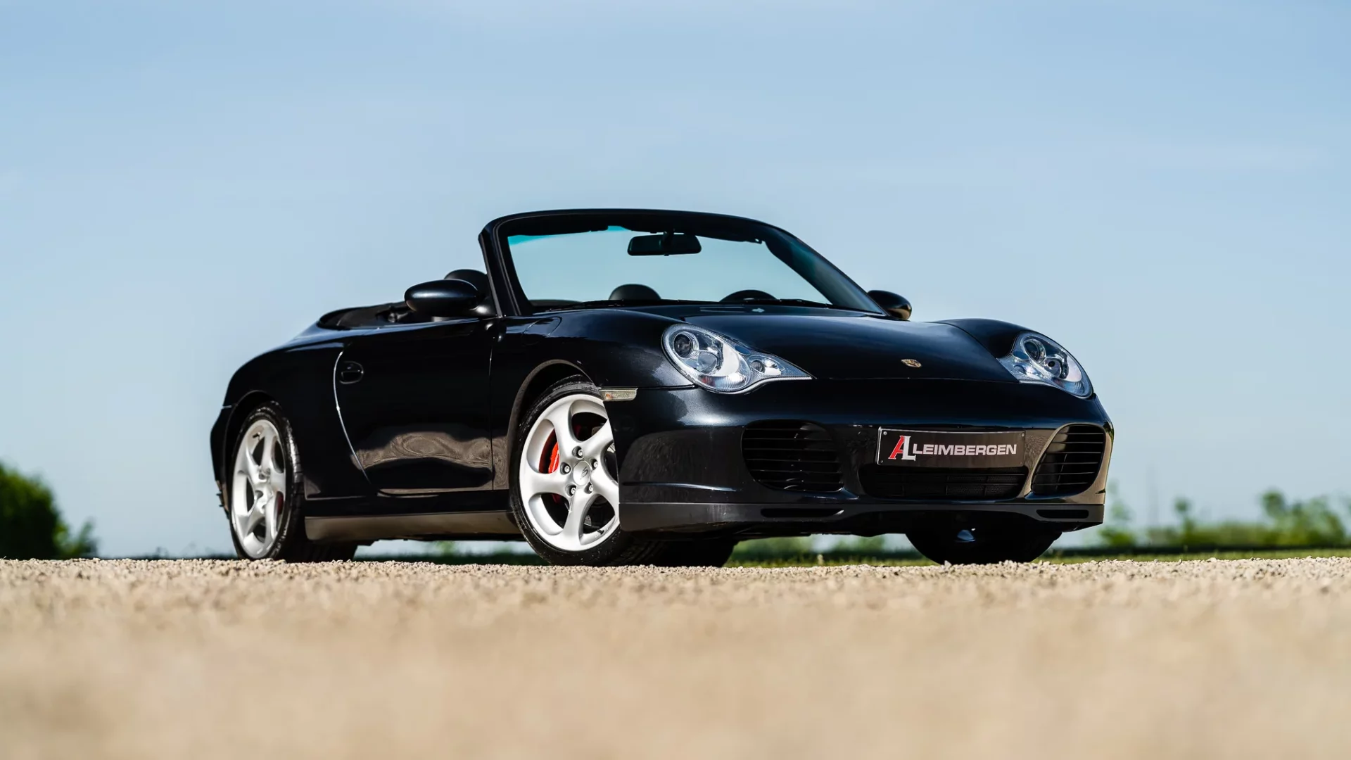 En-tête Porsche 911 Carrera 4S Cabriolet Type 996