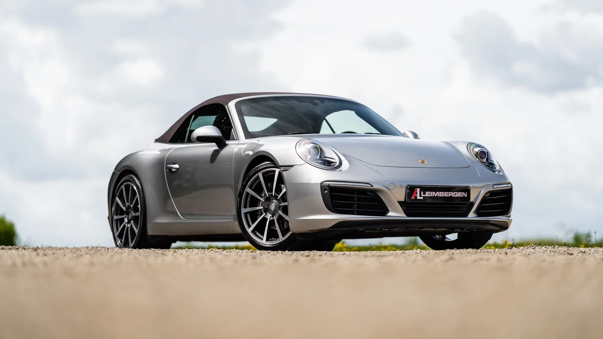 En-tête Porsche 911 Carrera Cabriolet Type 991.2