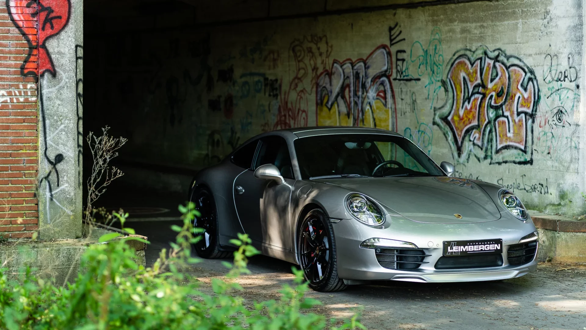 Header Porsche 911 Carrera S