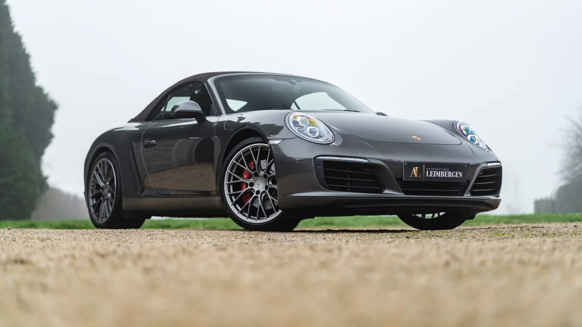 En-tête Porsche 911 Carrera S Type 991 Cabriolet
