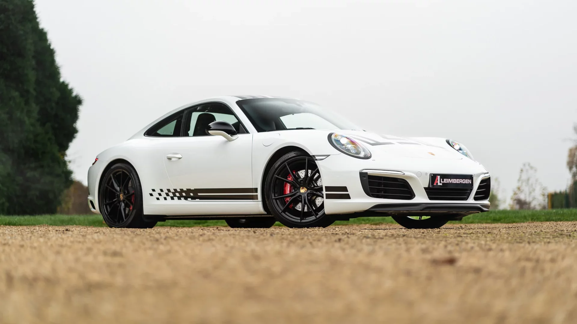 En-tête Porsche 911 Carrera S Type 991 Endurance Racing Edition