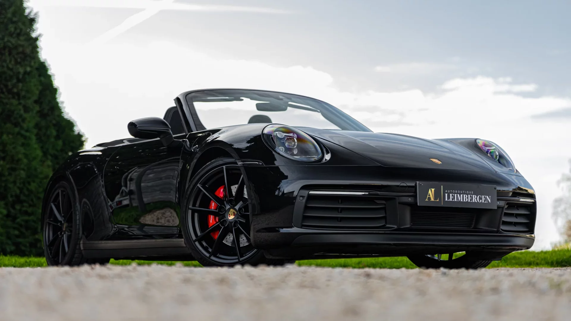 En-tête Porsche 911 Carrera S Type 992 Cabriolet
