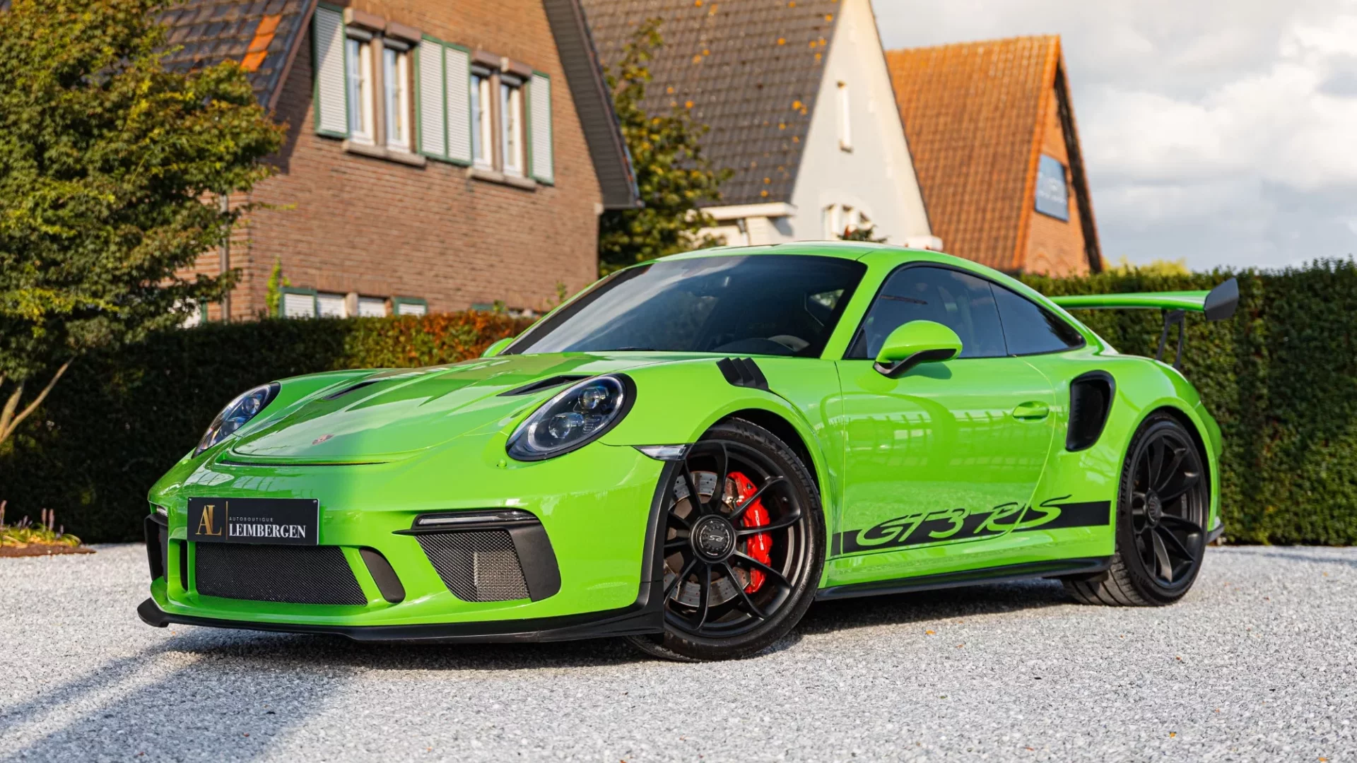 Header Porsche 911 GT3 RS Type 991.2