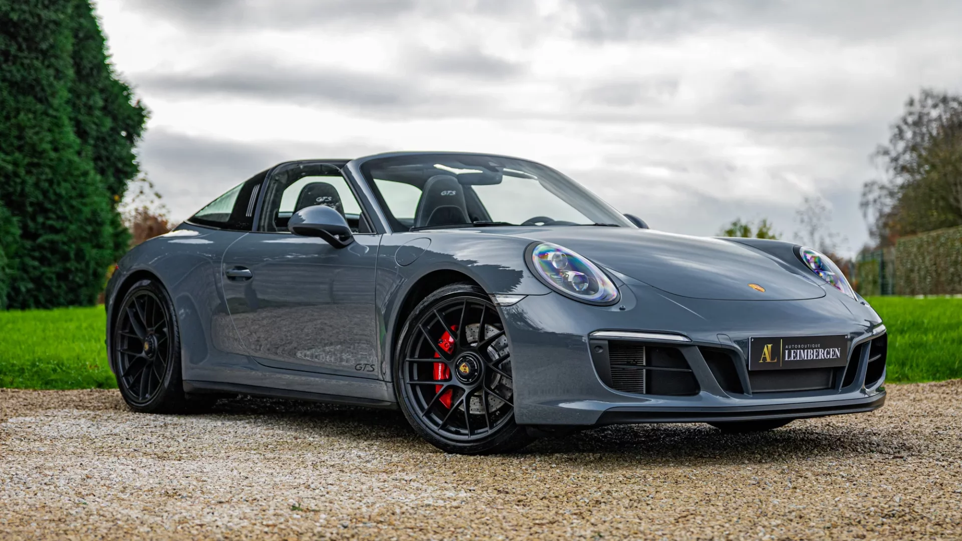 Header Porsche 911 Targa 4 GTS Type 991