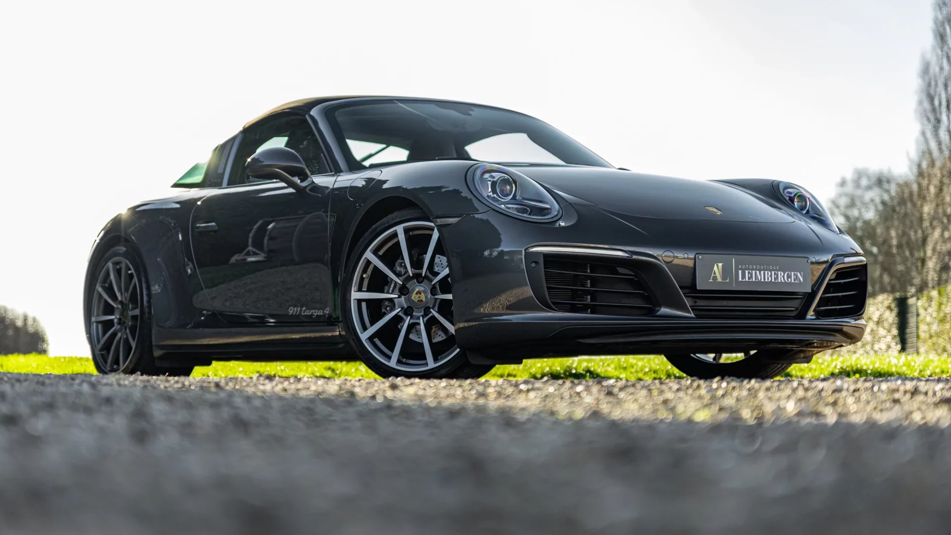Header Porsche 911 Targa 4 (Type 991)