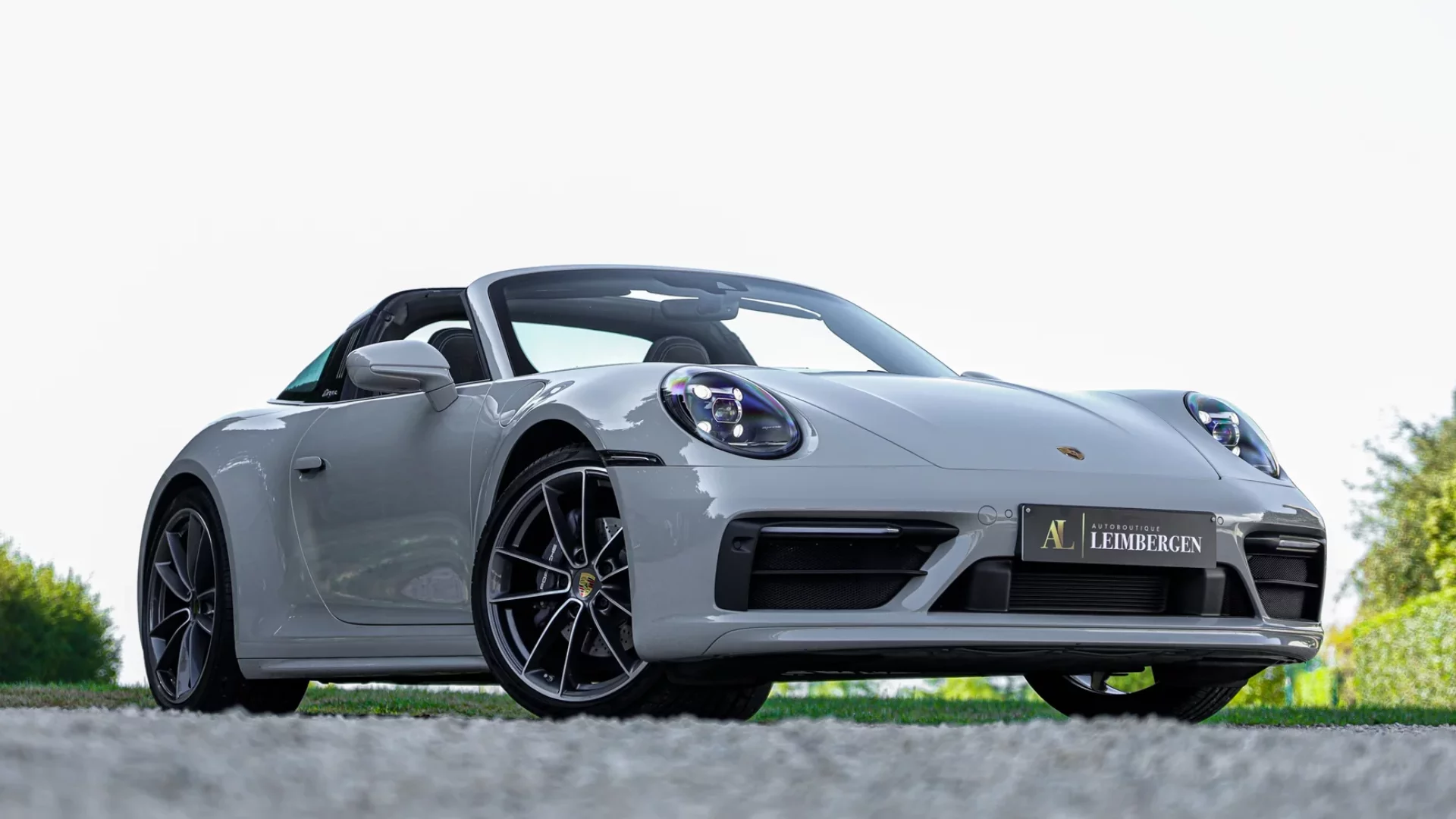 En-tête Porsche 911 Targa 4 (Type 992)
