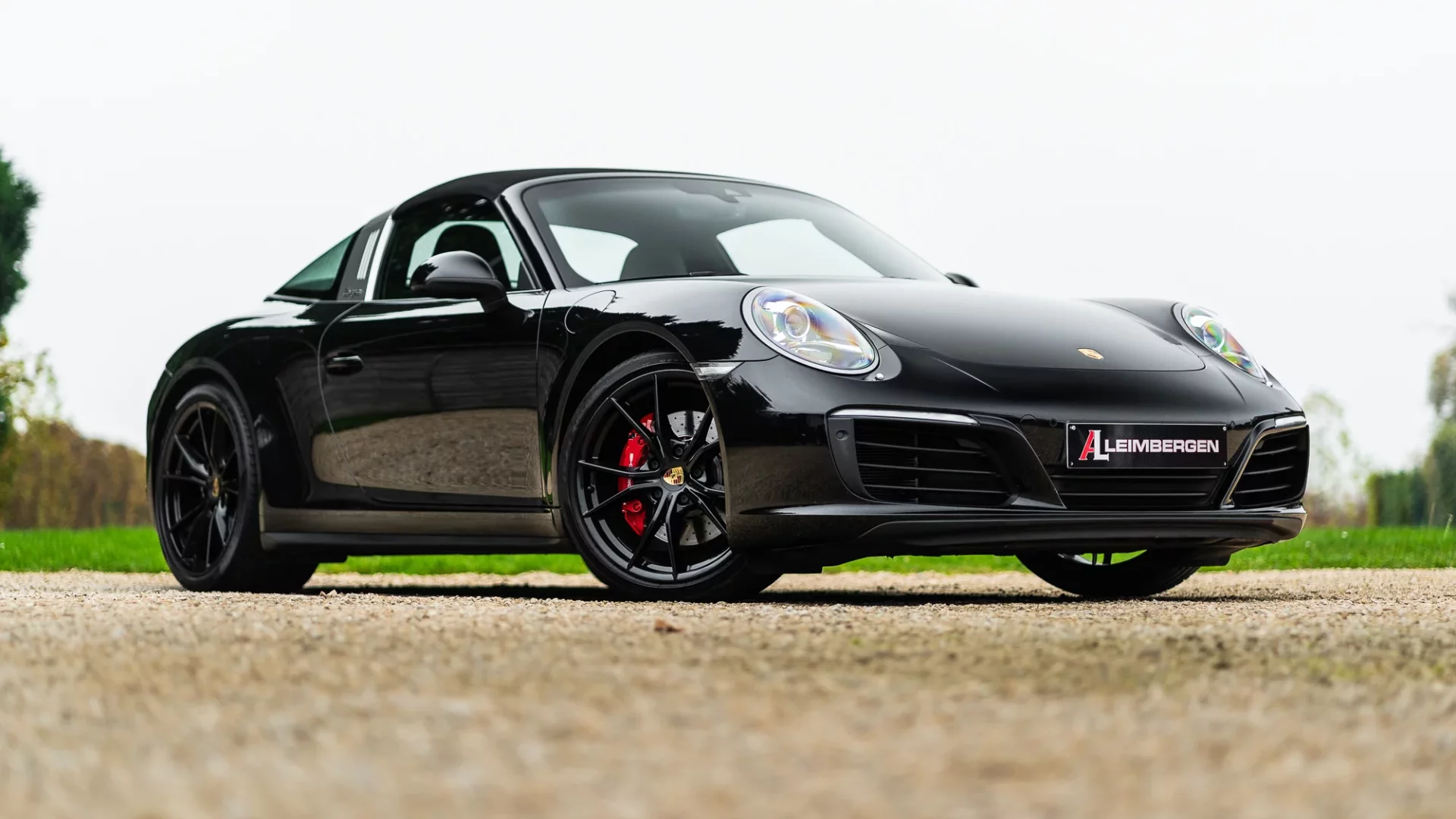 En-tête Porsche 911 Targa 4S Type 991