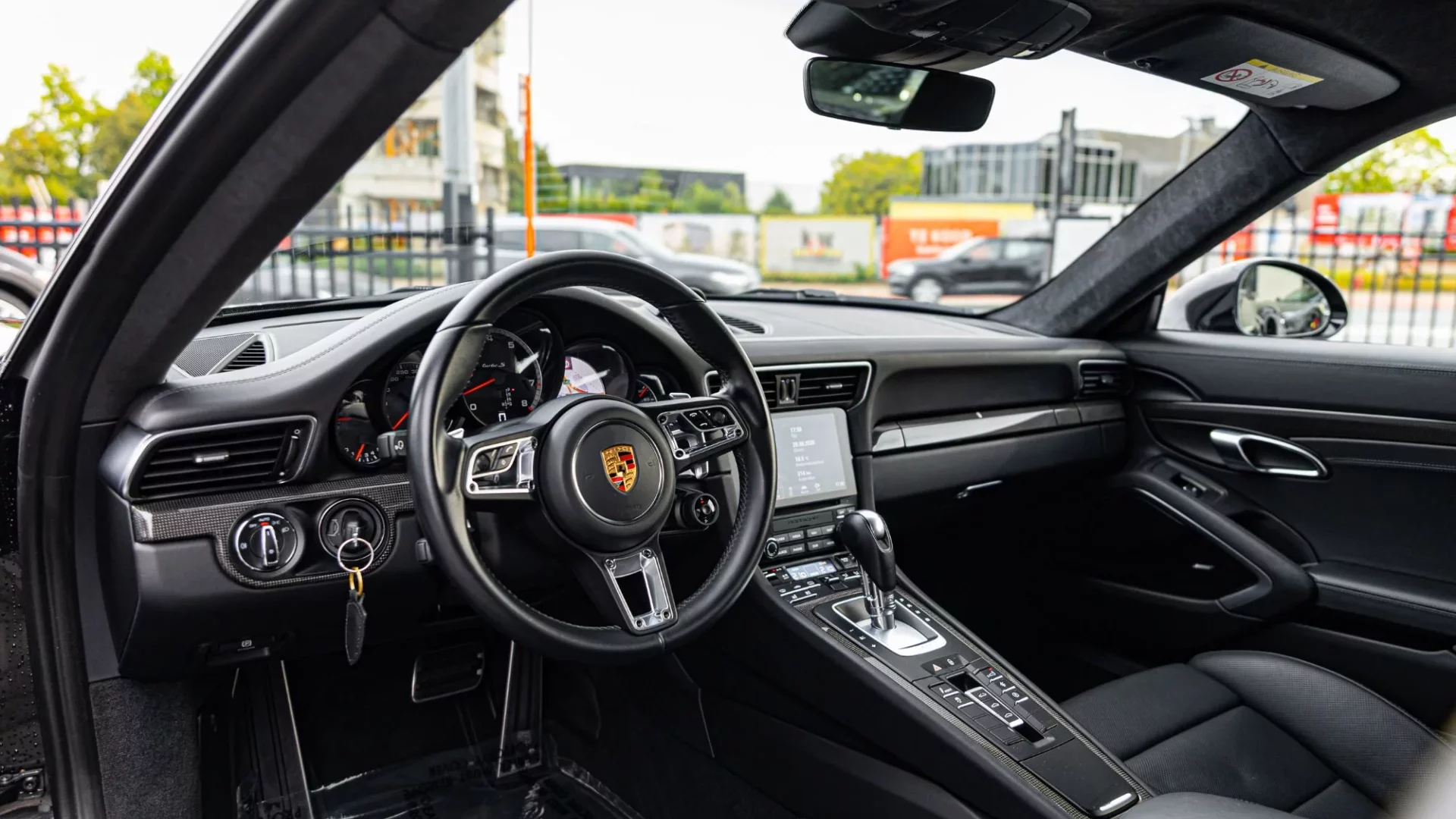 Header Porsche 911 Turbo S Type 991.2