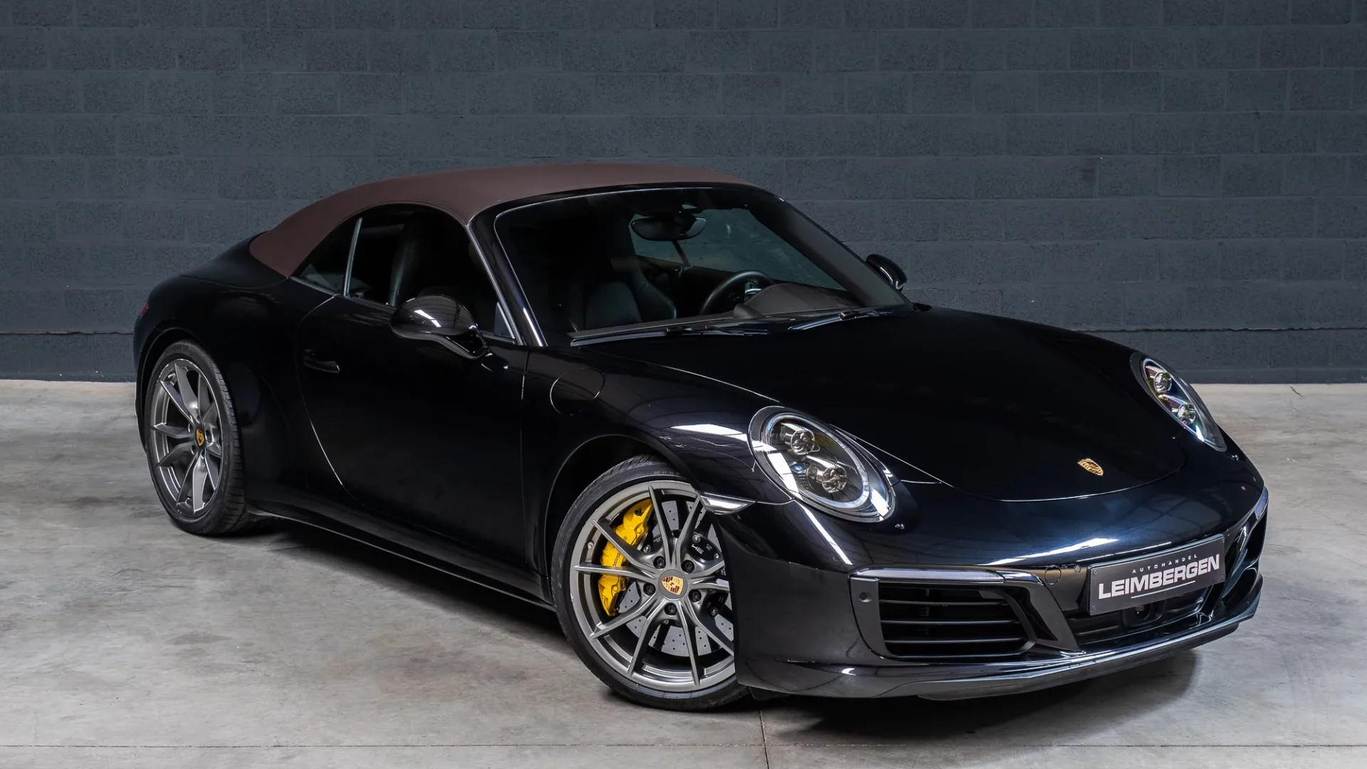 En-tête Porsche 911 (type 991) 4S Cabriolet