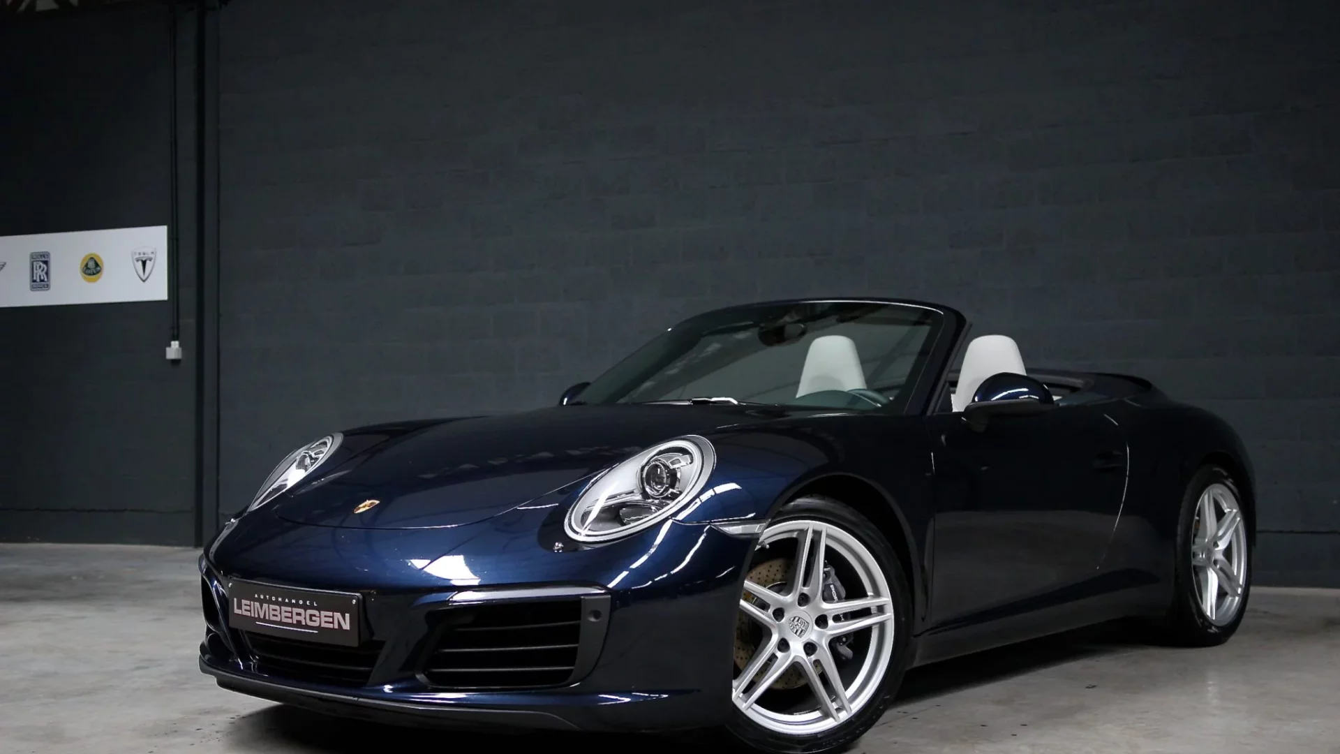 En-tête Porsche 911 (type 991) Carrera 2 Cabriolet