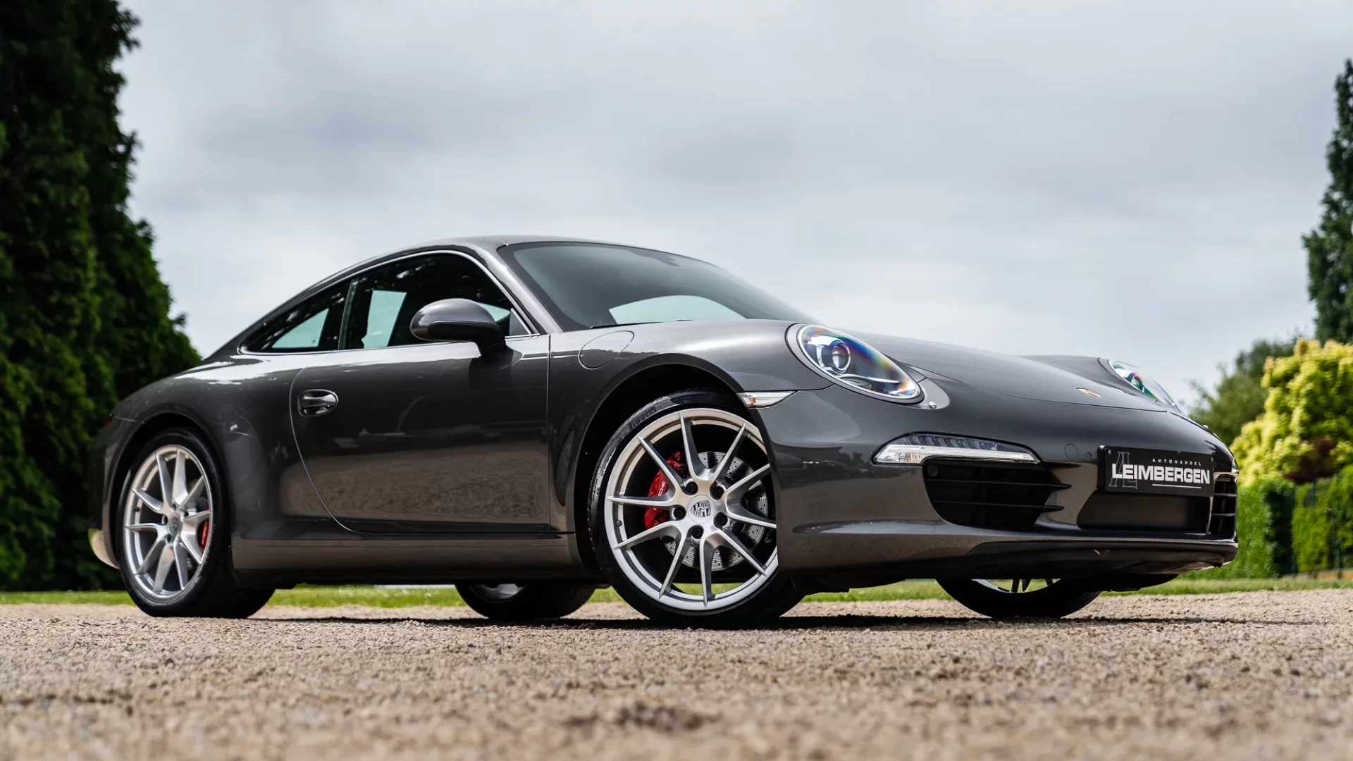 En-tête Porsche 911 (type 991) Carrera 2 Coupé