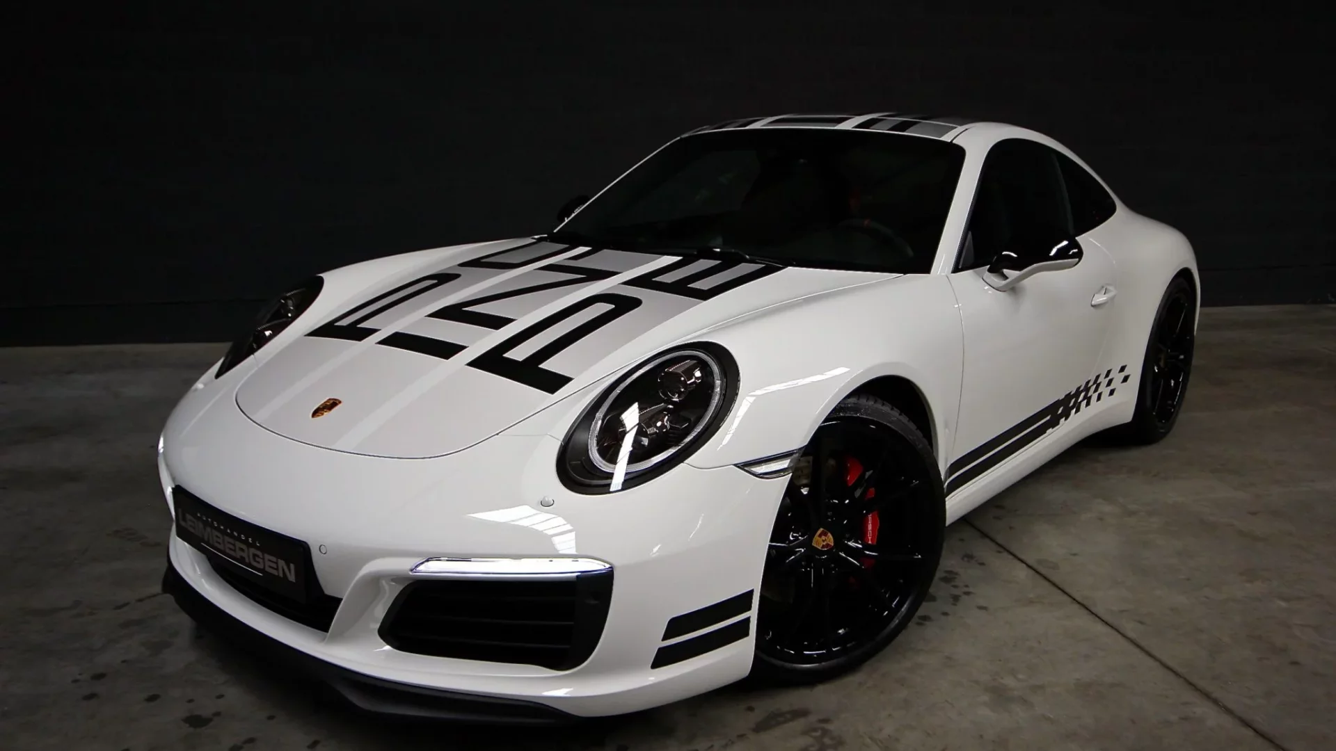 Header Porsche 911 (Type 991) Carrera 2 S