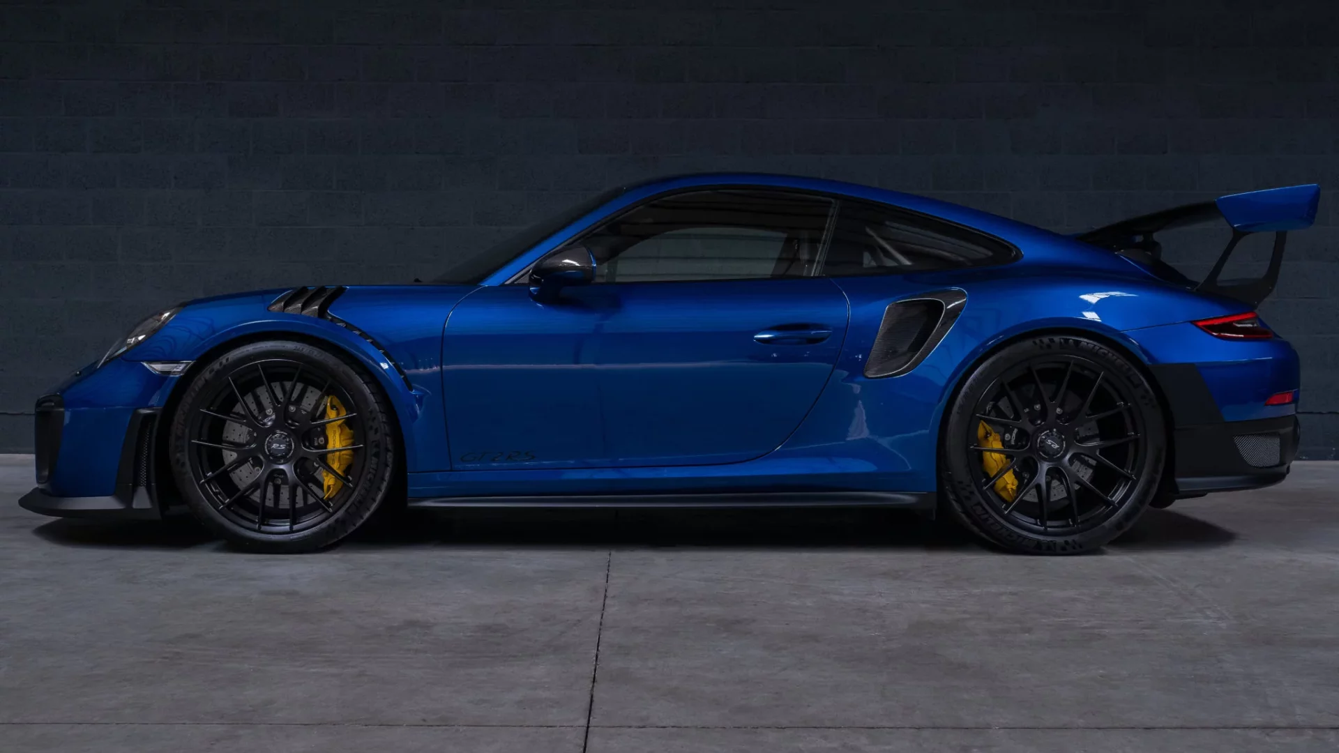 En-tête Porsche 911 (type 991) GT2 RS