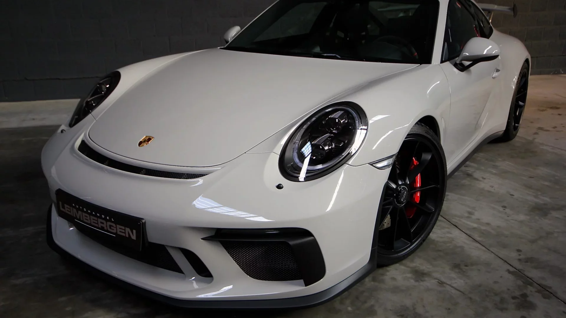 En-tête Porsche 911 (type 991) GT3