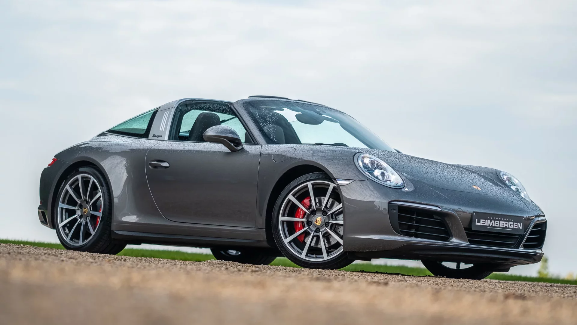 Header Porsche 911 (type 991) TARGA